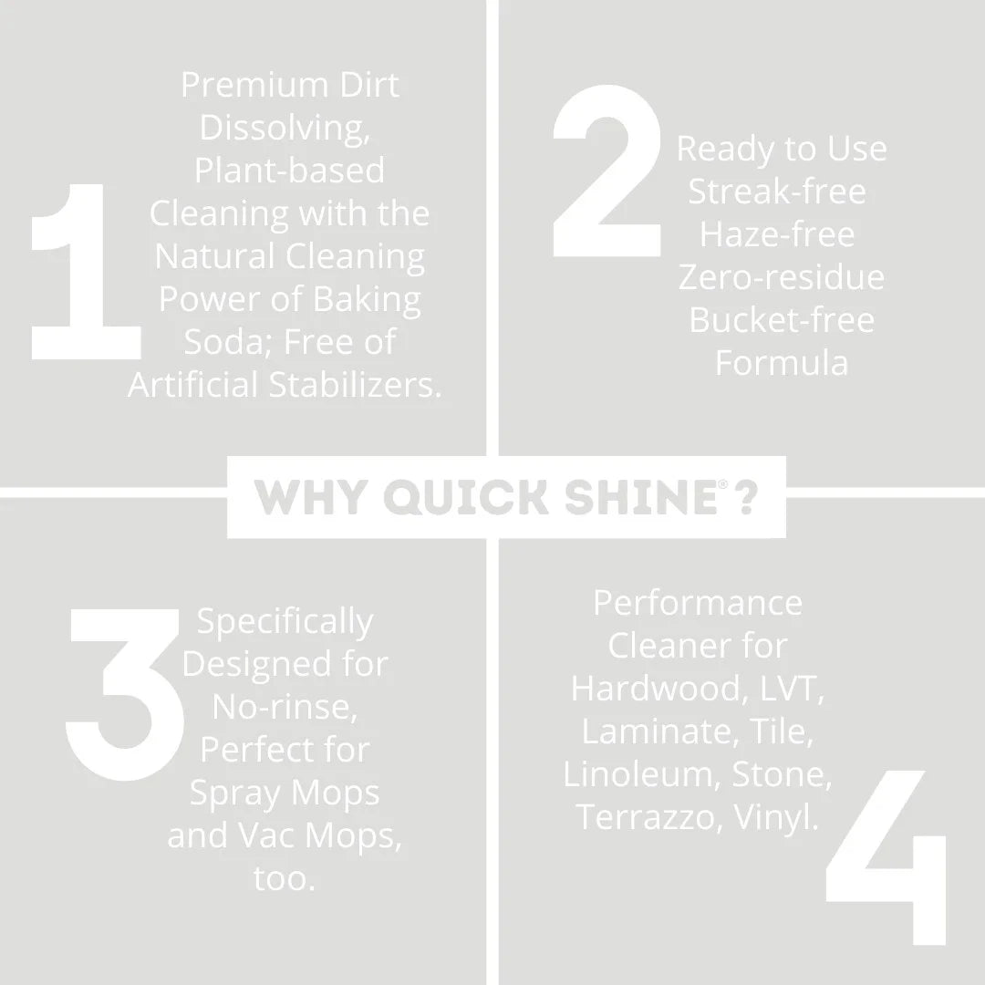 Quick Shine Multi-Surface Floor Cleaner