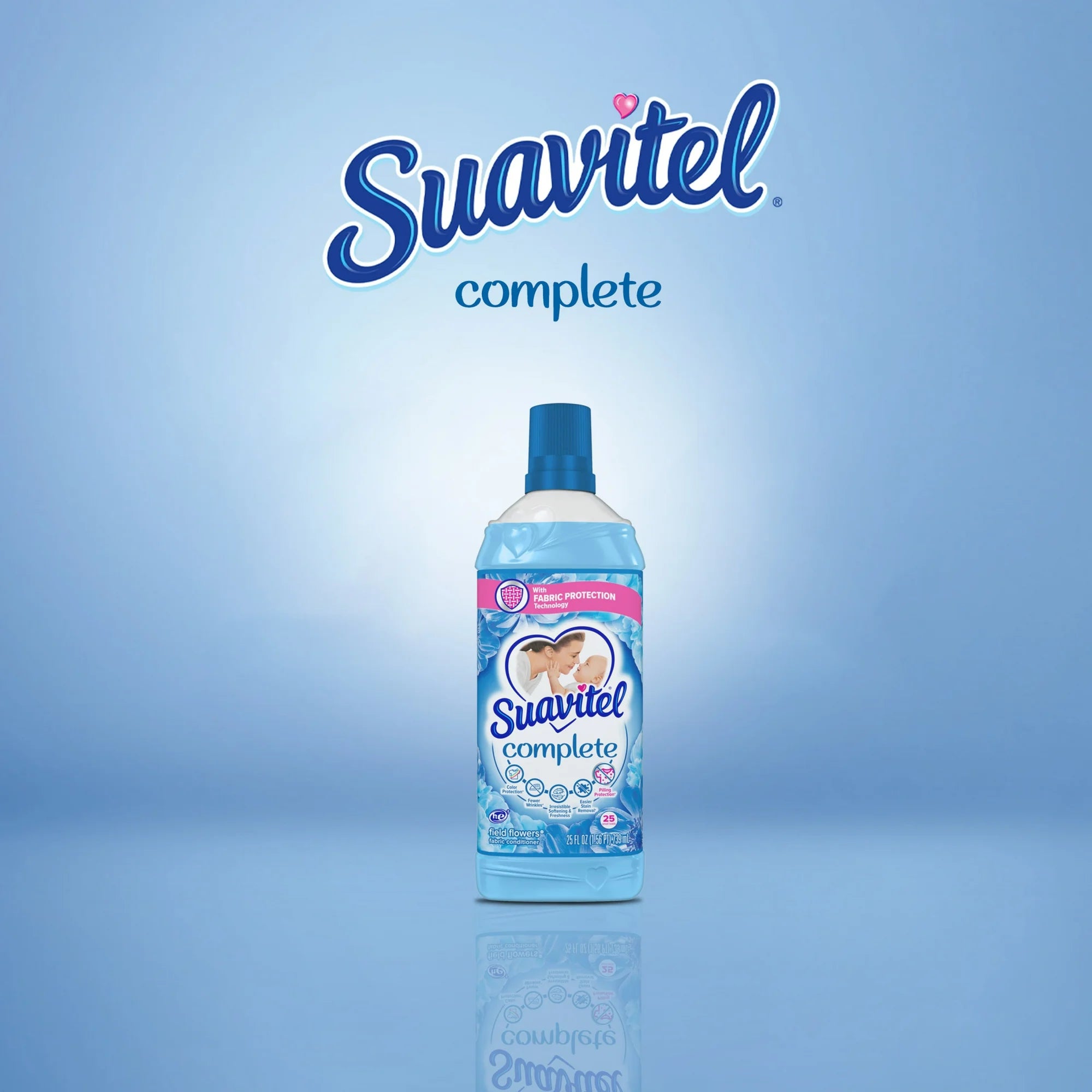 Suavitel Field Flowers Fabric Softener