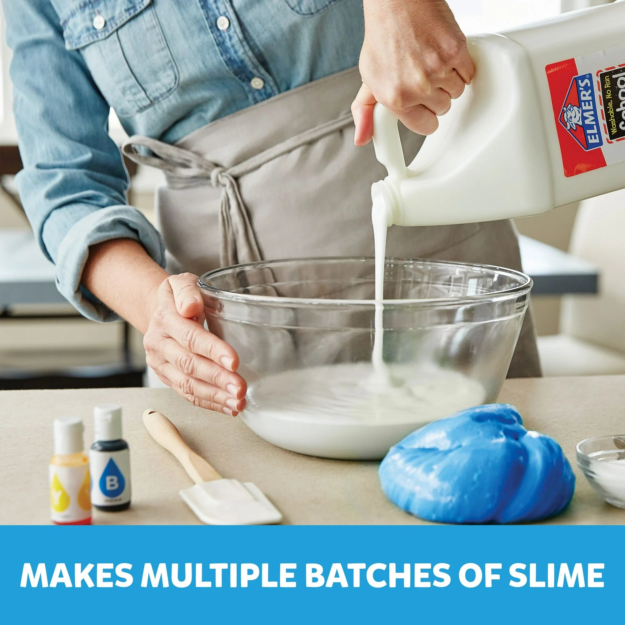 Elmer's Washable School Glue (1 Gallon)