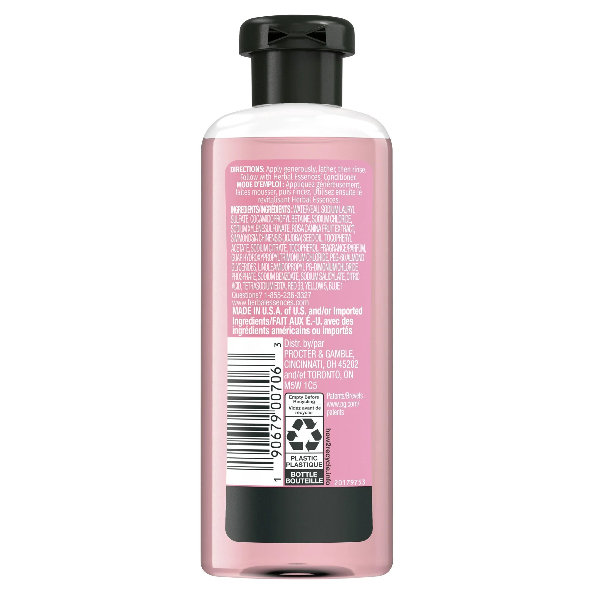 Herbal Essences Rose Smooth Shampoo