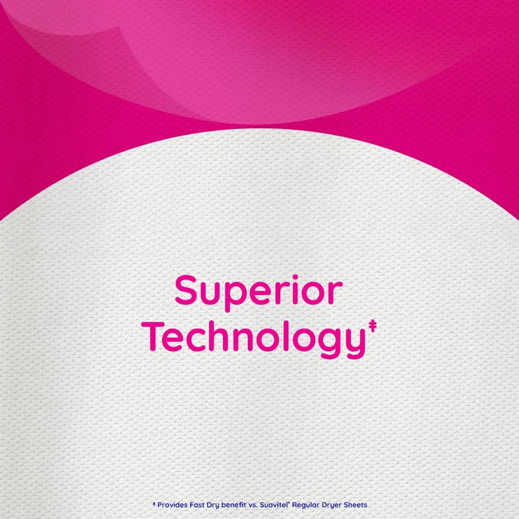 Suavitel Morning Sun Dryer Sheets ,70 Count