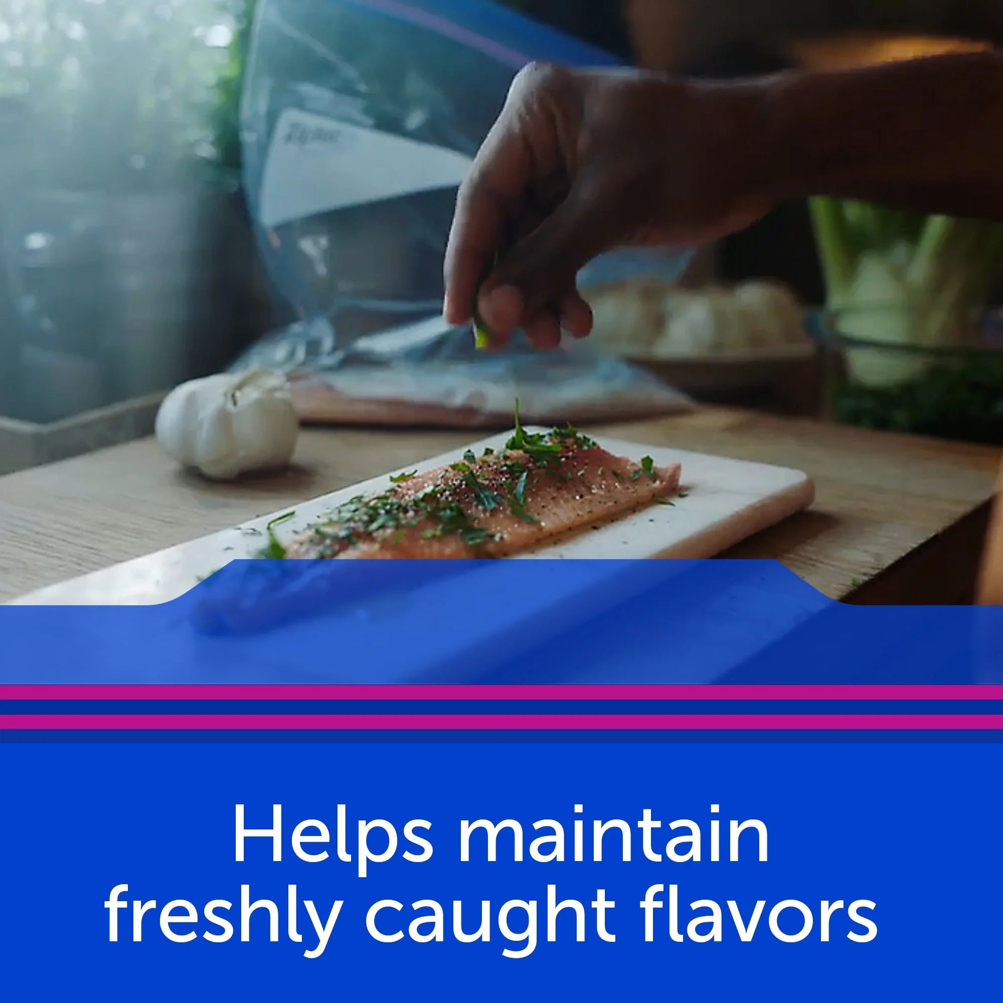 Ziploc® Brand Freezer Bags with Grip