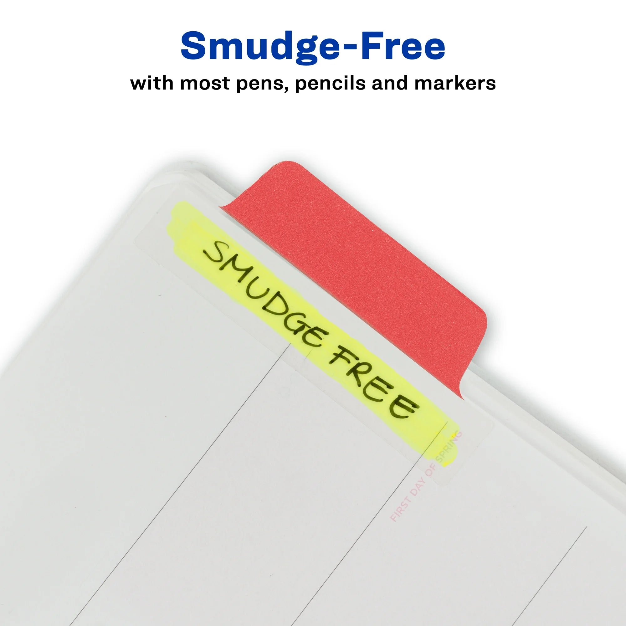 Avery Ultratabs: Bright, Removable, 24 tabs