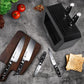 7 Pcs Kitchen Knife Set with Wooden Block - MAK PERSONA ™