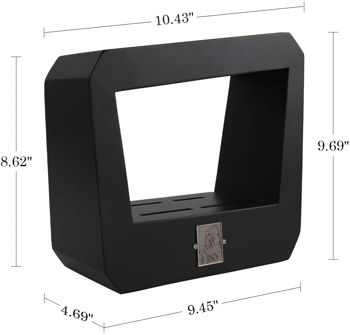 7 Pcs Kitchen Knife Set with Wooden Block - MAK PERSONA ™