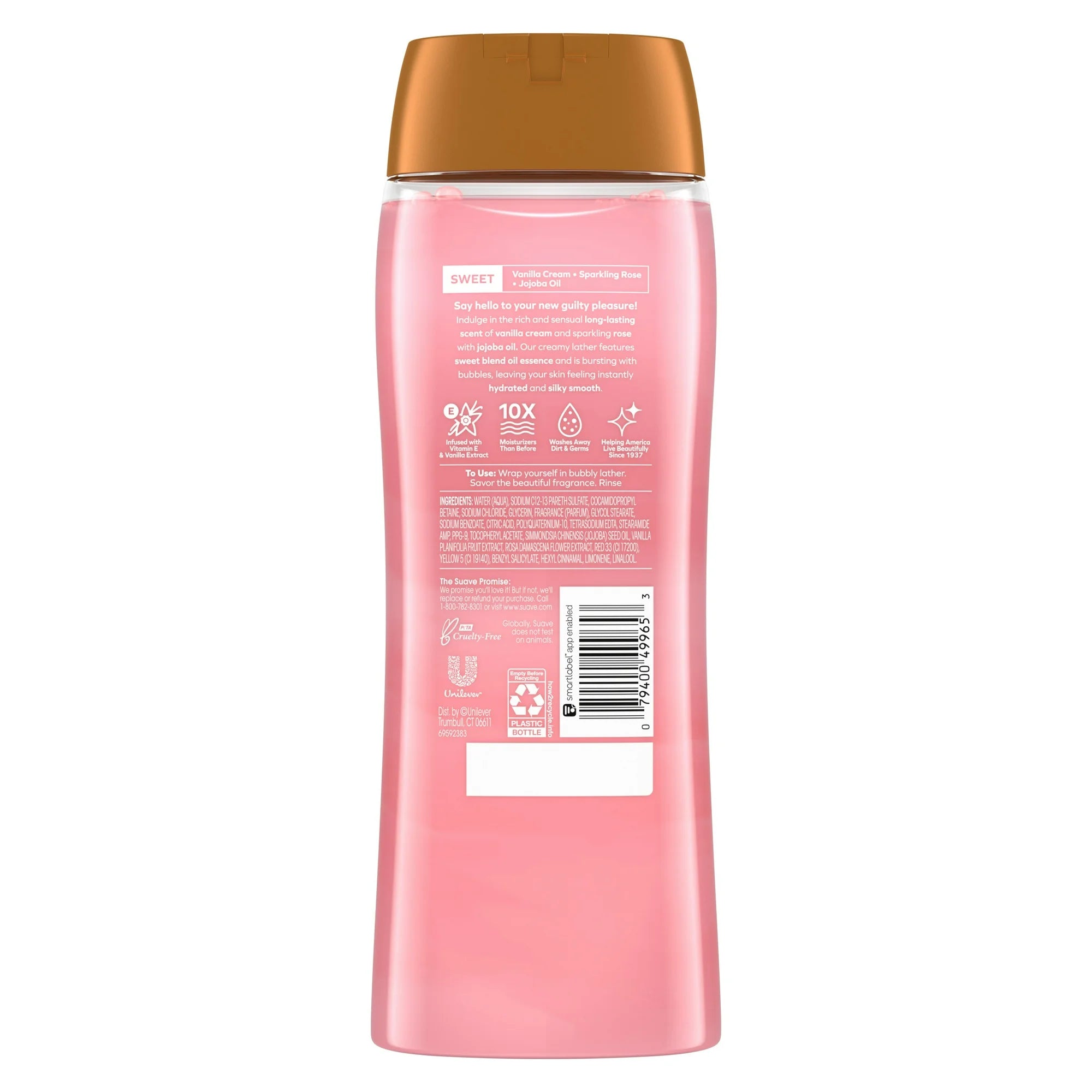 Suave Vanilla Gentle Body Wash