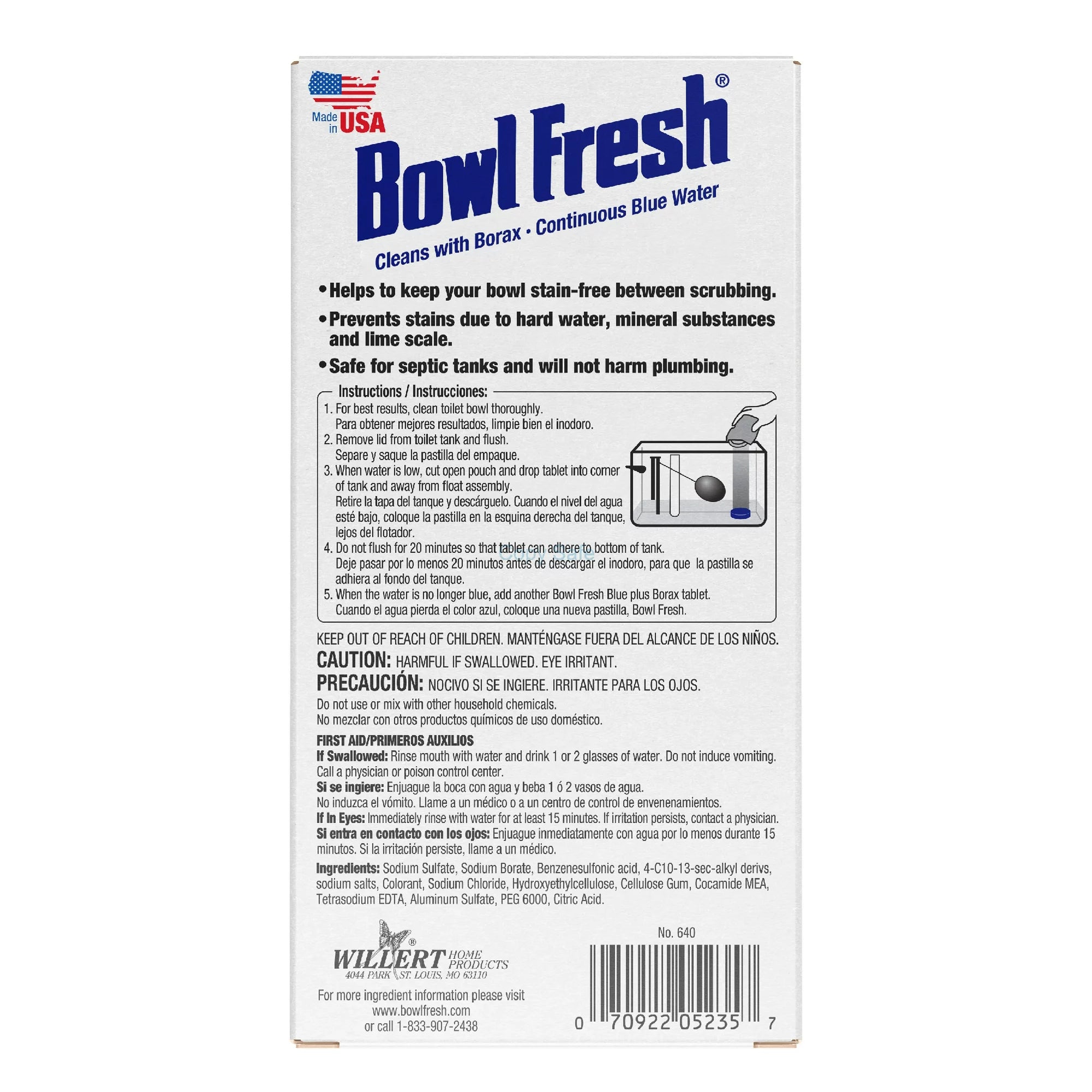 Bowl Fresh Automatic Toilet Bowl Cleaner