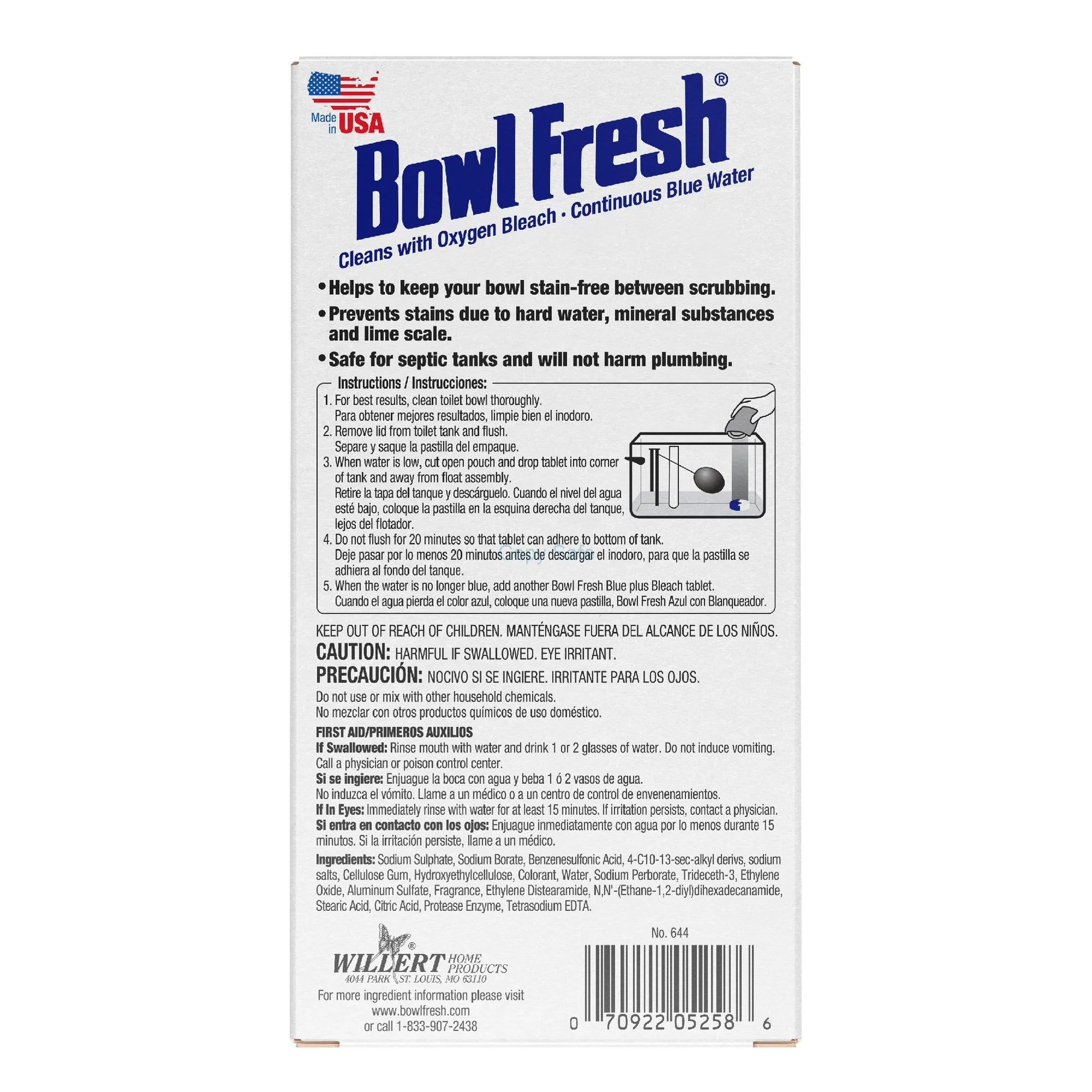 Bowl Fresh Automatic Toilet Bowl Cleaner