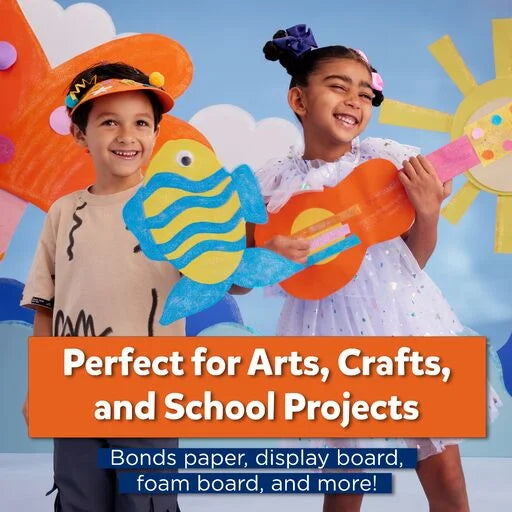 Elmer's Color 'n Glitz Glue Sticks 12 Pack