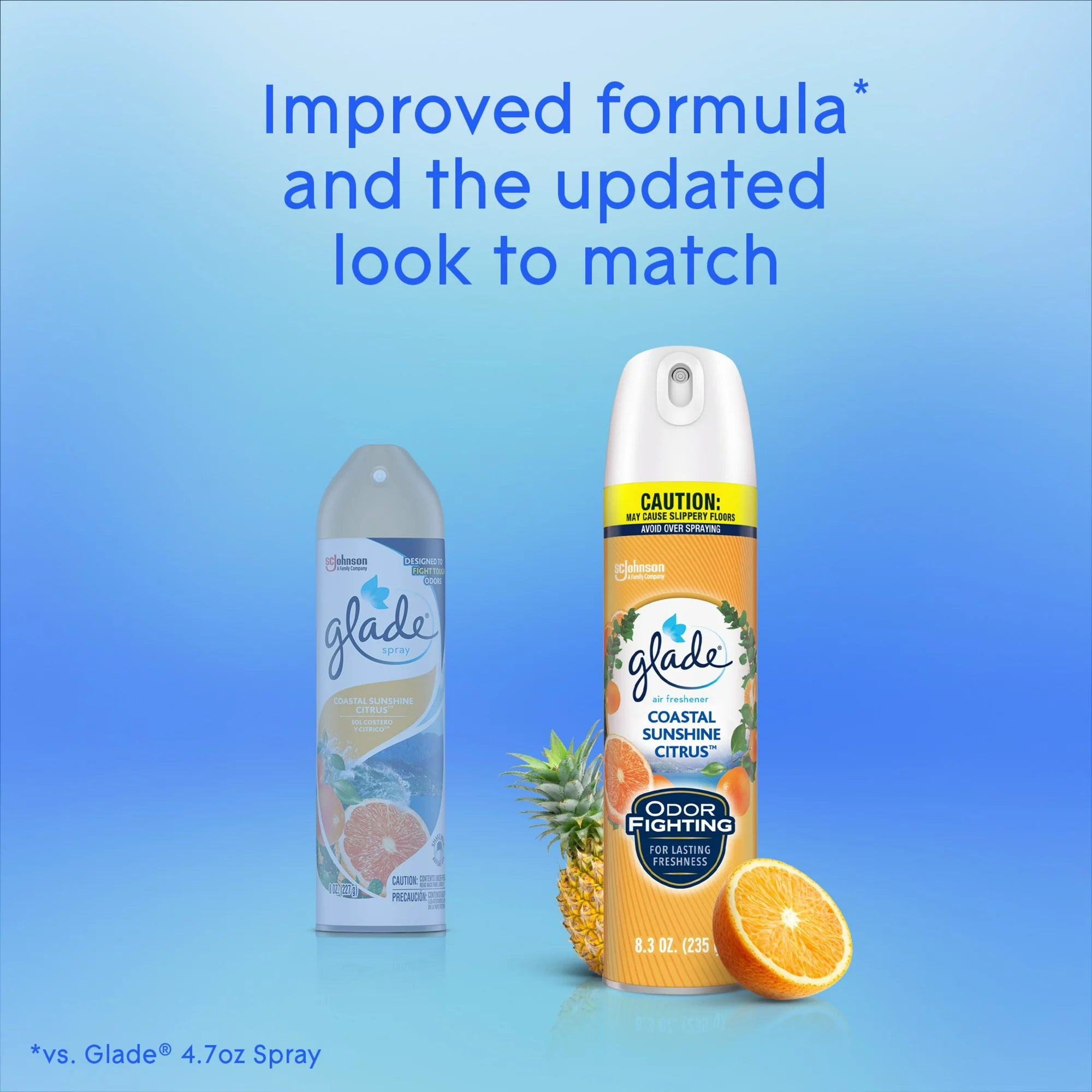 Glade Coastal Sunshine Citrus Air Freshener