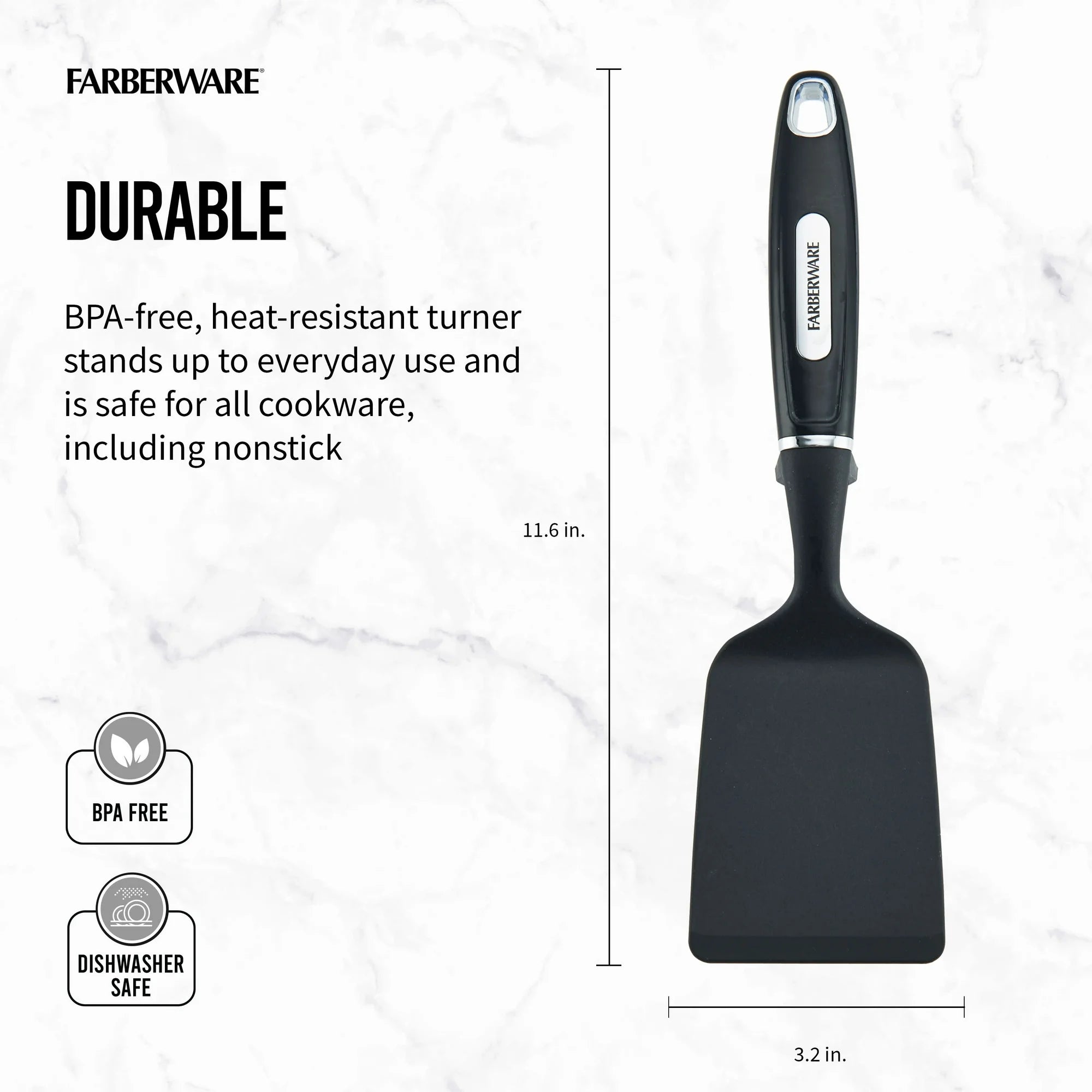 Farberware Professional Nylon Spatula