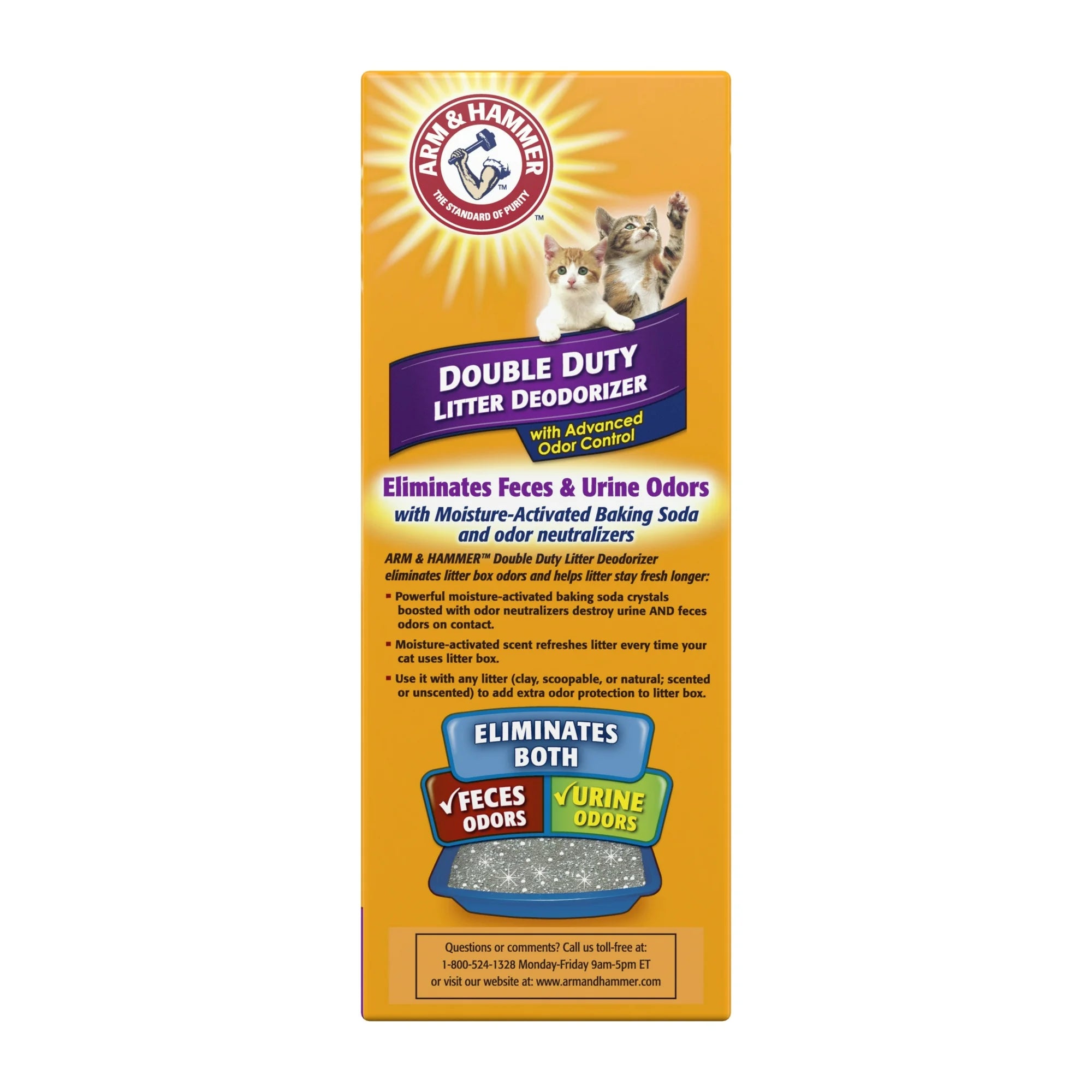 Cat Litter Deodorizer and Pet Odor Eliminator