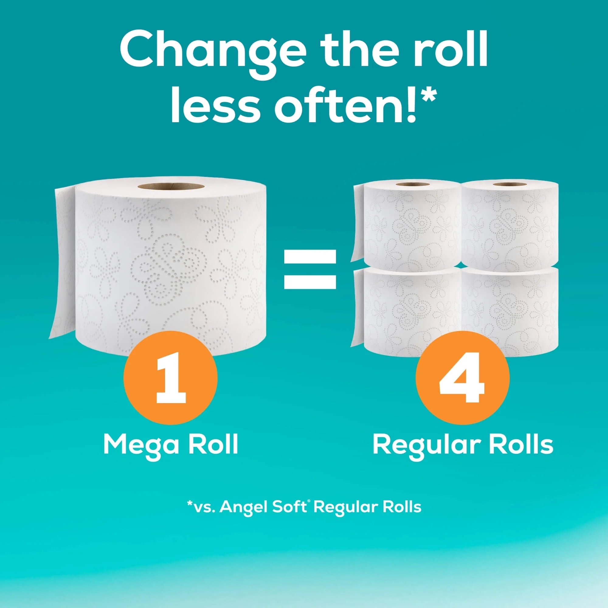 Angel Soft and Strong Toilet Tissue
