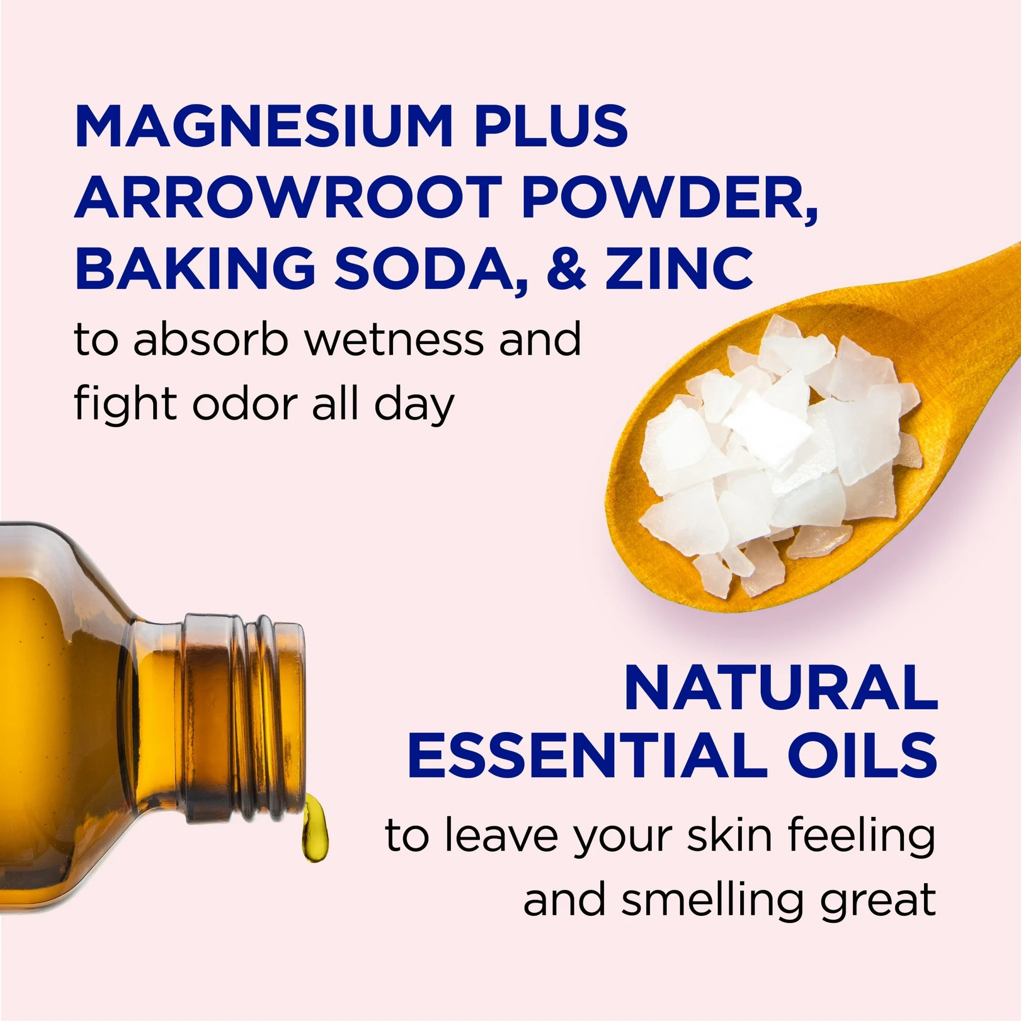 Dr Teal's Rose & Milk Deodorant