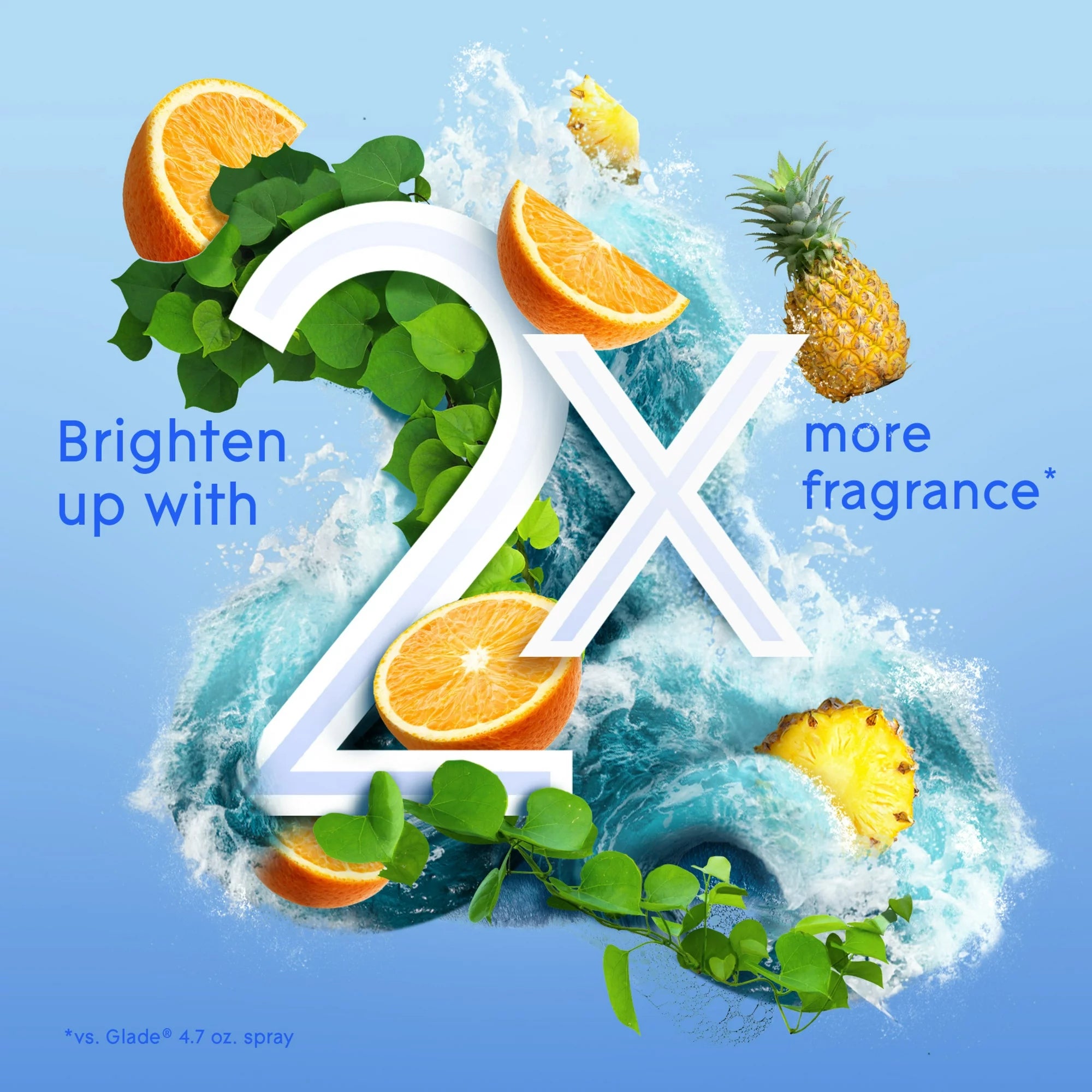 Glade Coastal Sunshine Citrus Air Freshener