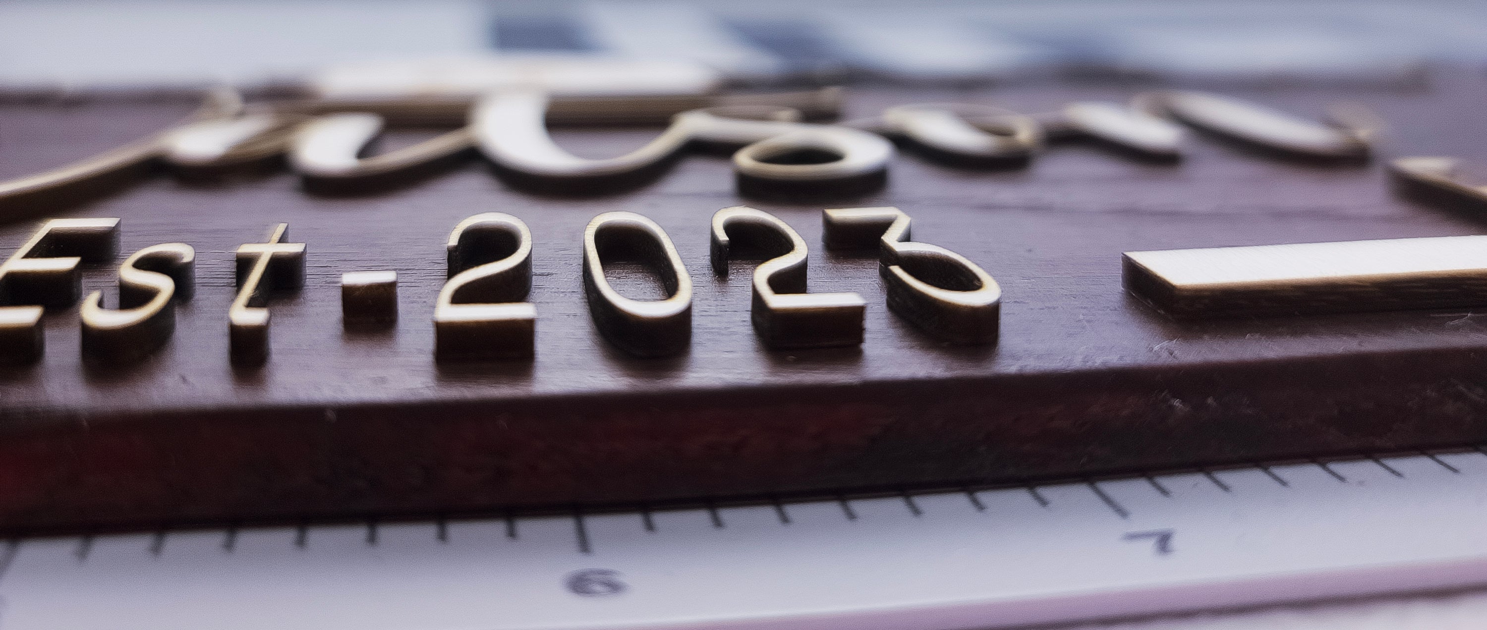 Custom Wood Family Last Name Sign | Personalized Farmhouse Décor | Rustic 3D Pallet Established Sign | Personalized Wedding Gift