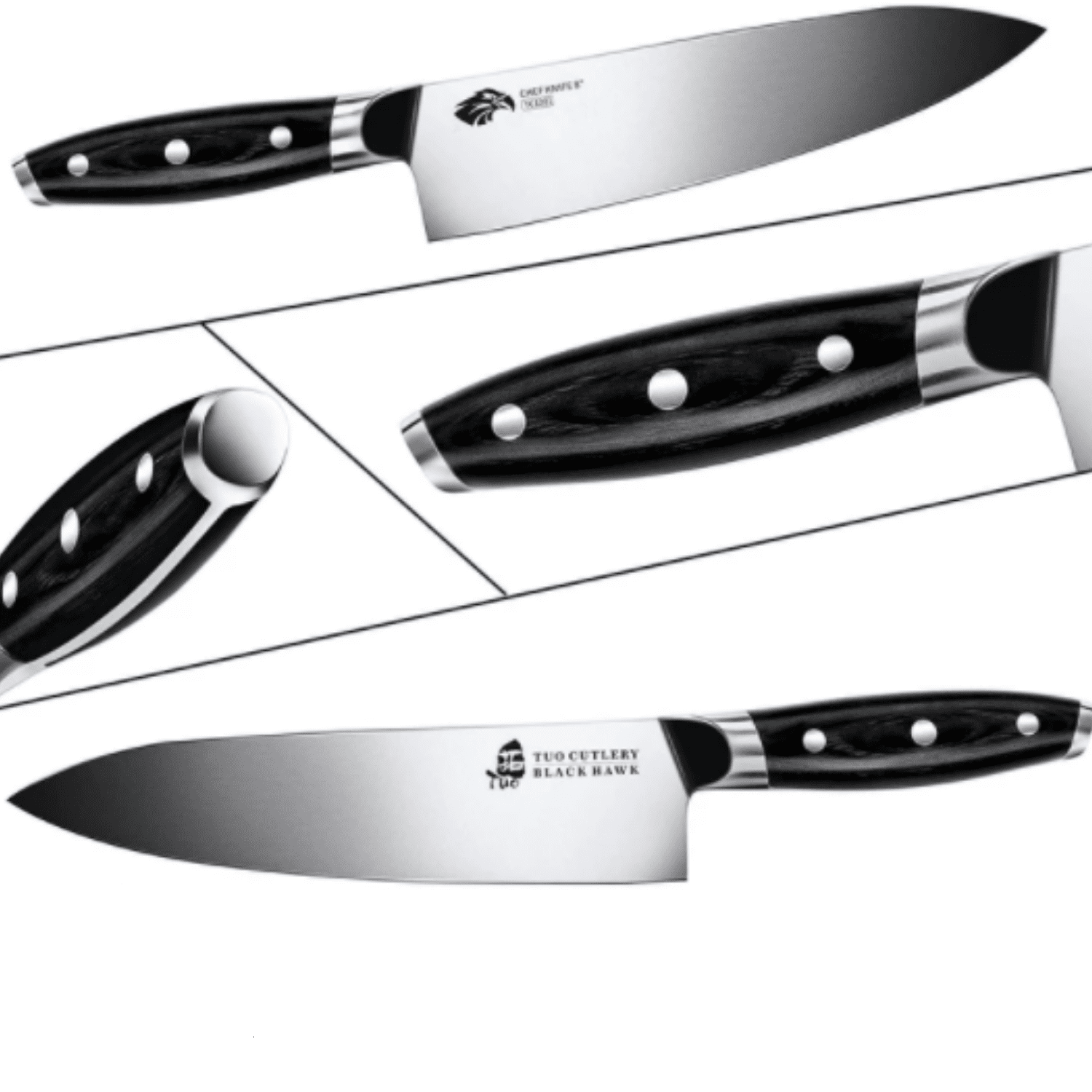 8" Kitchen Professional Cooking Knife - MAK PERSONA ™