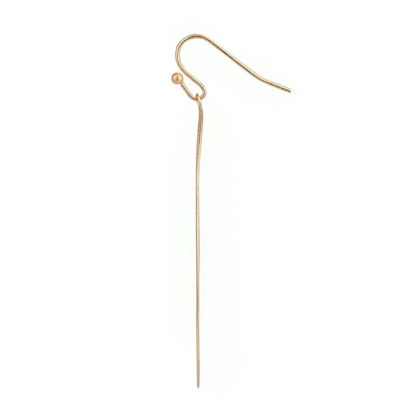 Time and Tru Gold Tone Filigree Drop Earrings for Women