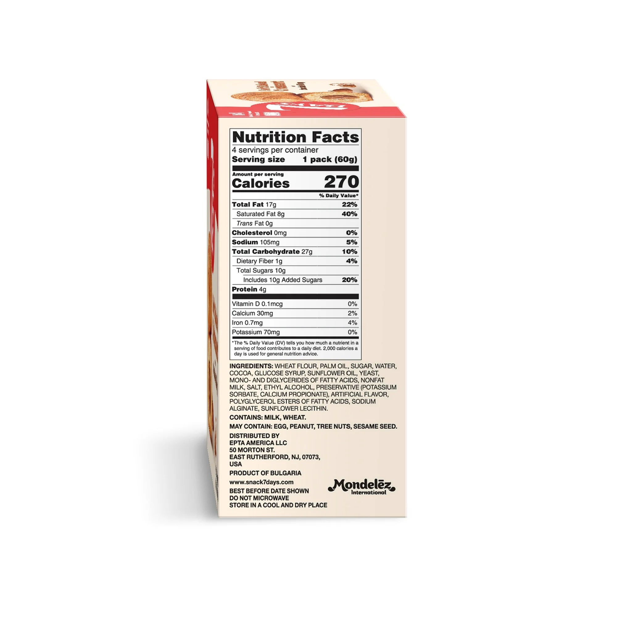 7Days Croissants - Individually Wrapped