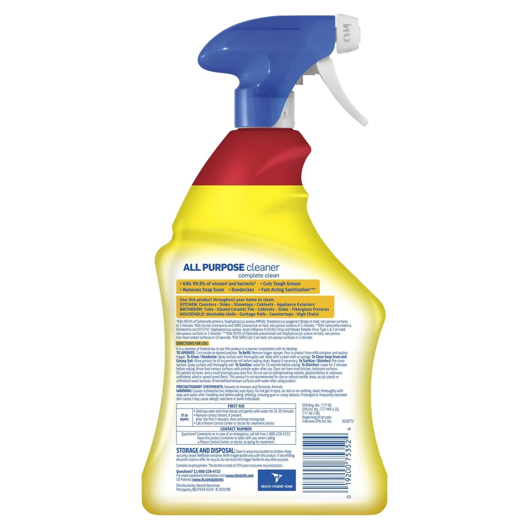 Lysol All Purpose Cleaner Spray
