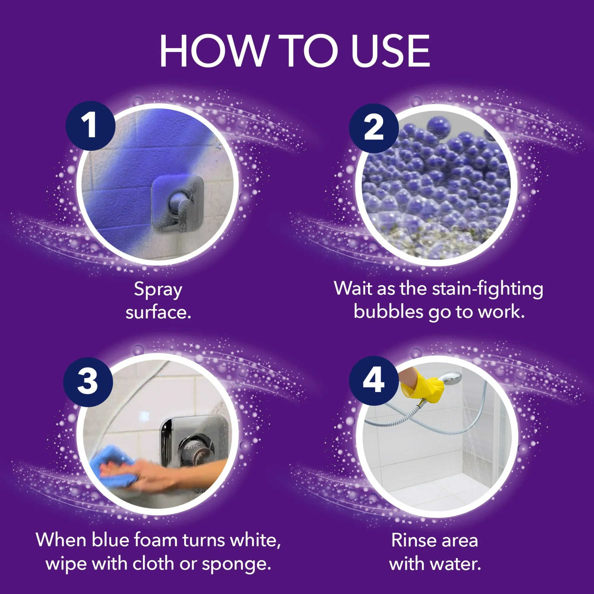 OxiClean Foam-Tastic Bathroom Cleaner