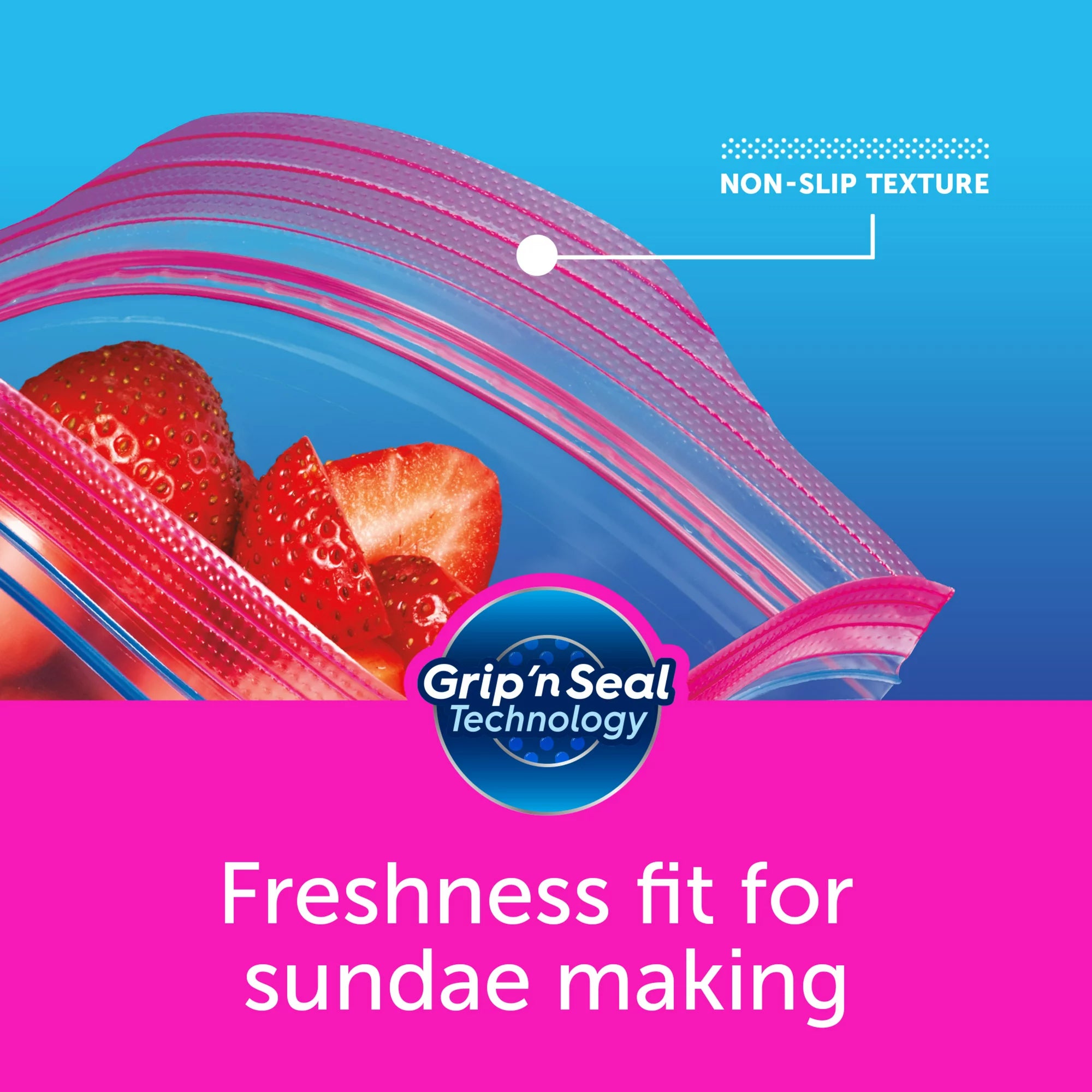 Ziploc® Grip 'n Seal Gallon Bags