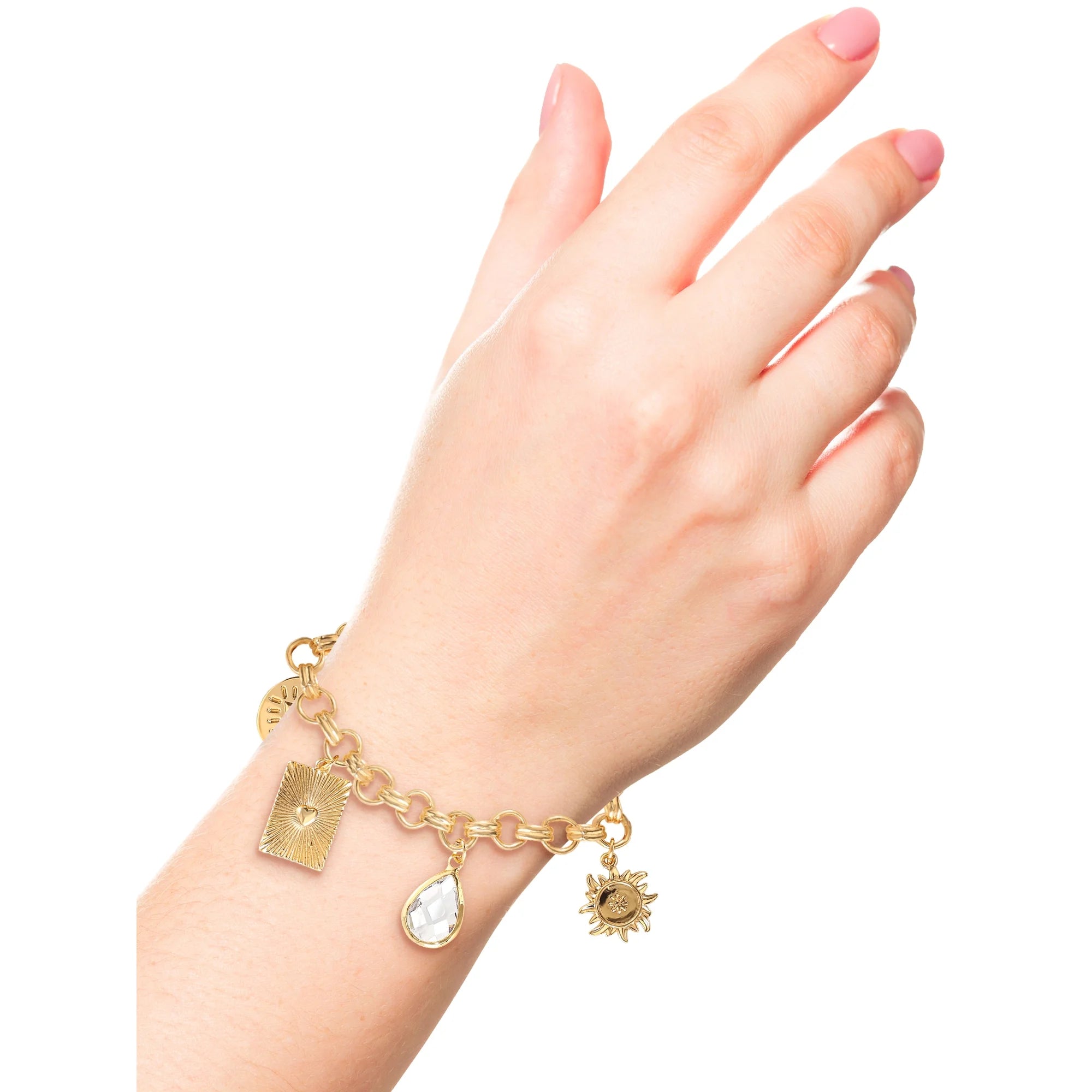 Jessica Simpson Women's Charm Bracelet