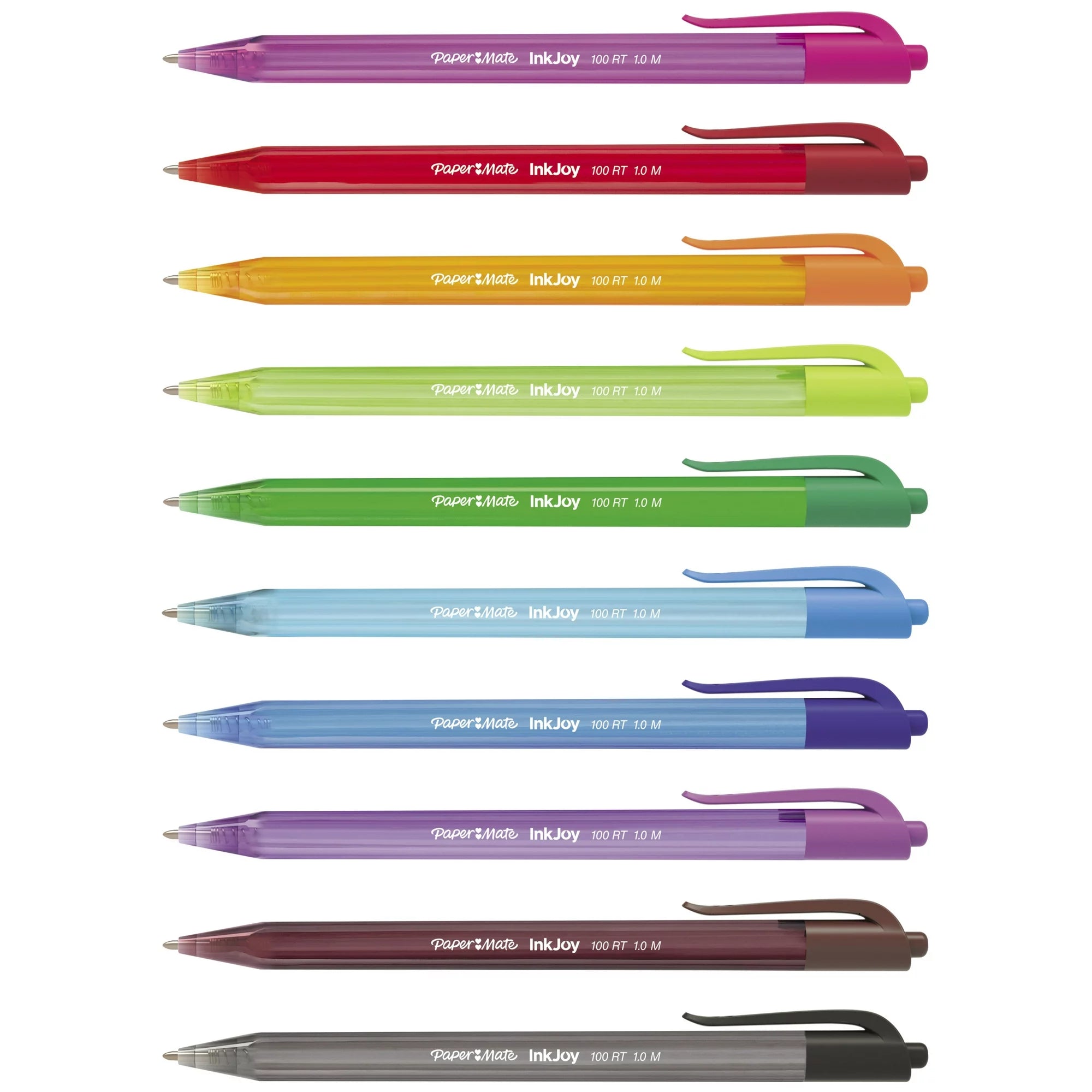 Paper Mate InkJoy 100 Ballpoint Pens 16 Pack