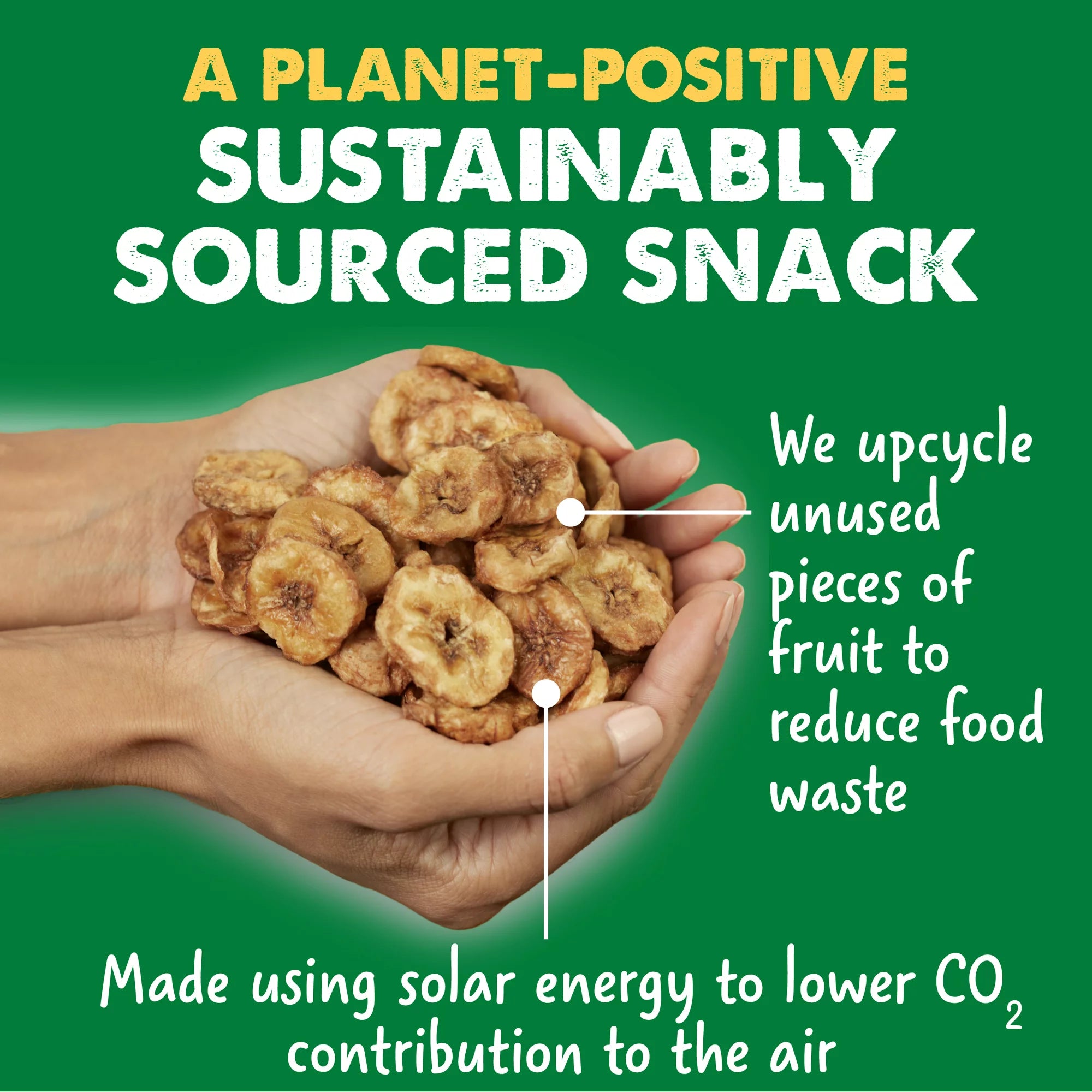 Dole Good Crunch Banana Bites