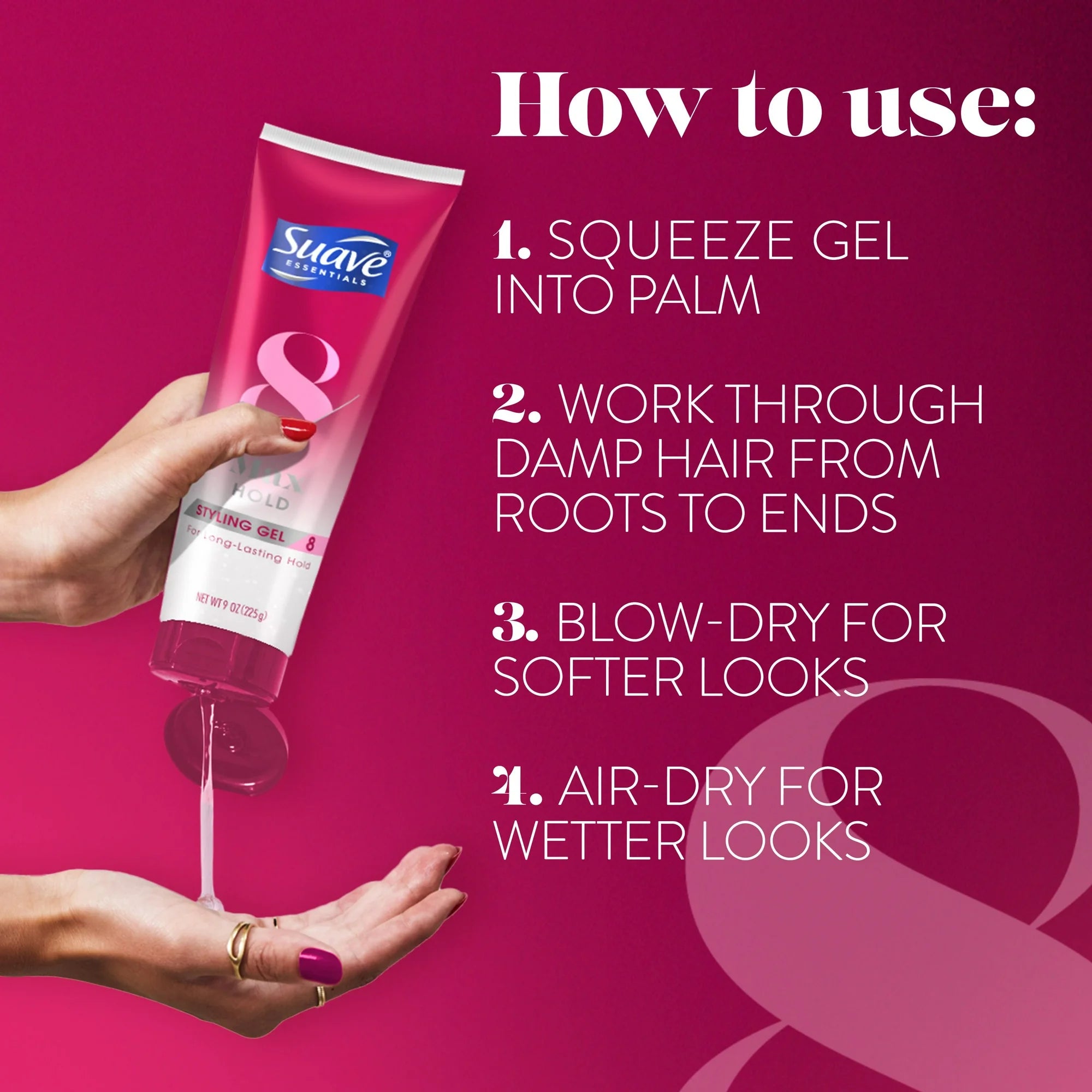 Suave Max Hold Hair Sculpting Gel