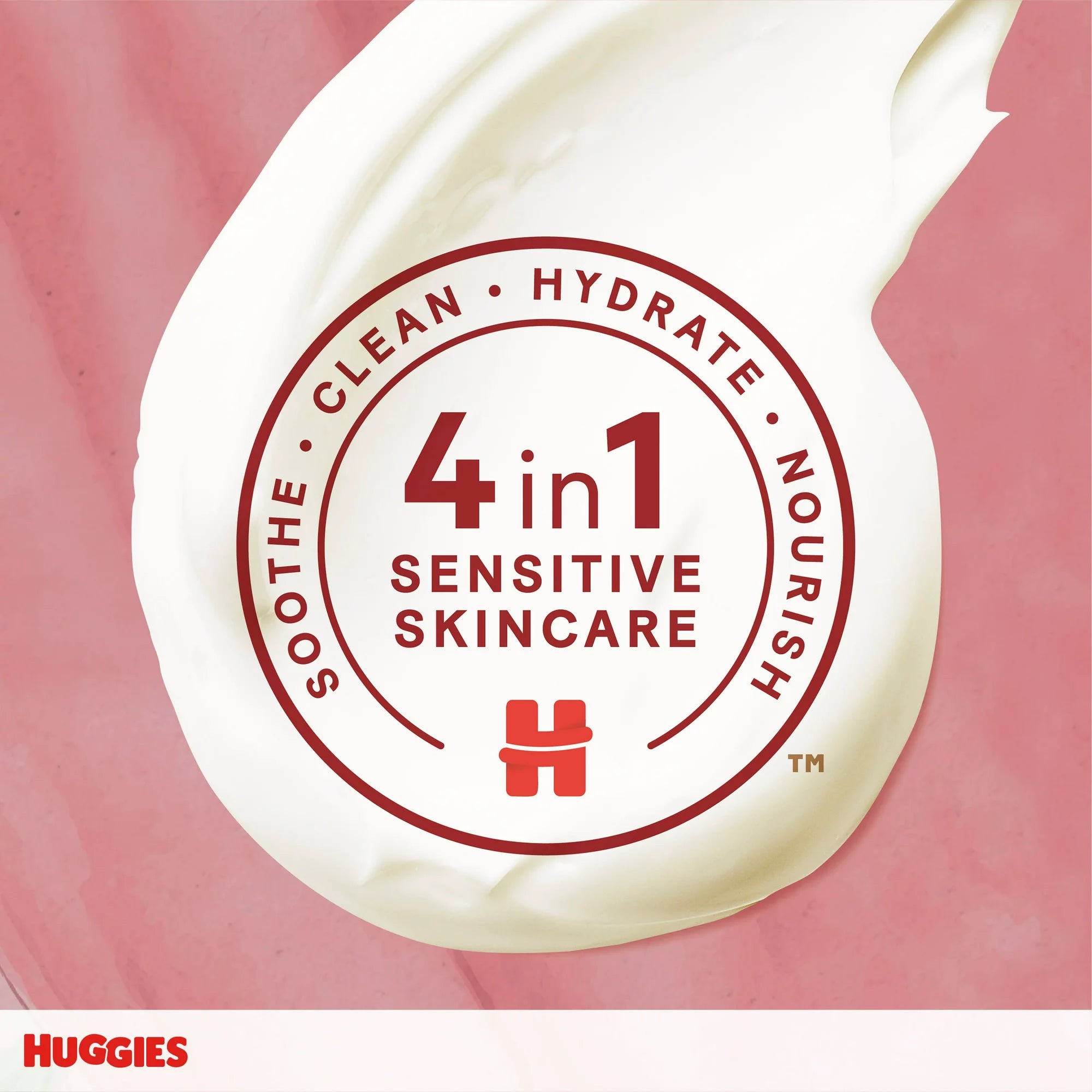 Huggies Scented Wipes with Cocoa & Shea Butter