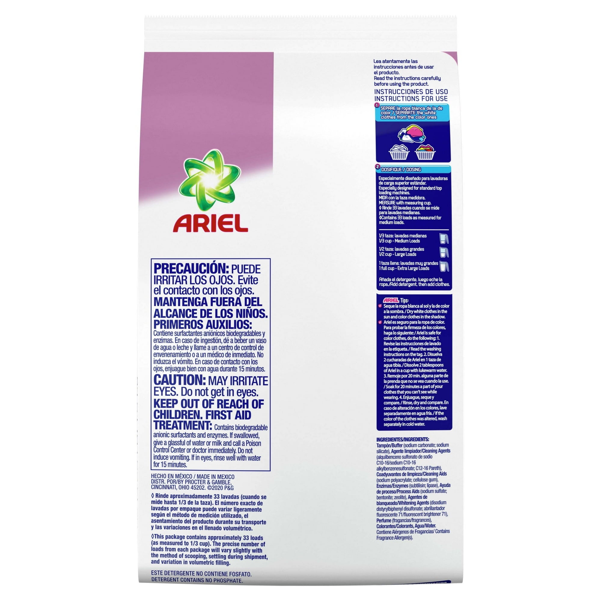 Ariel Laundry Detergent with Downy Freshness