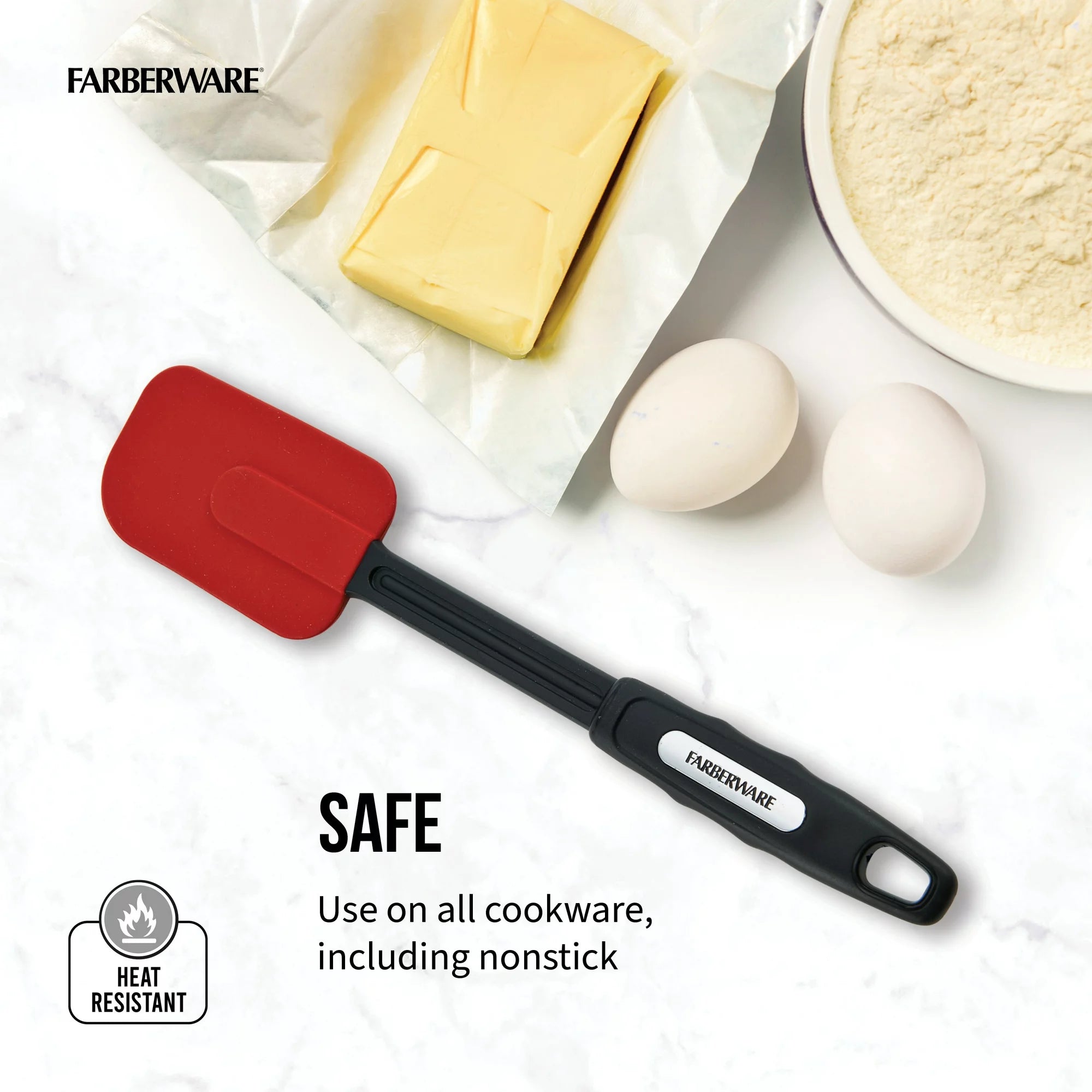 Farberware Kitchen Silicone Scraper/Spatula