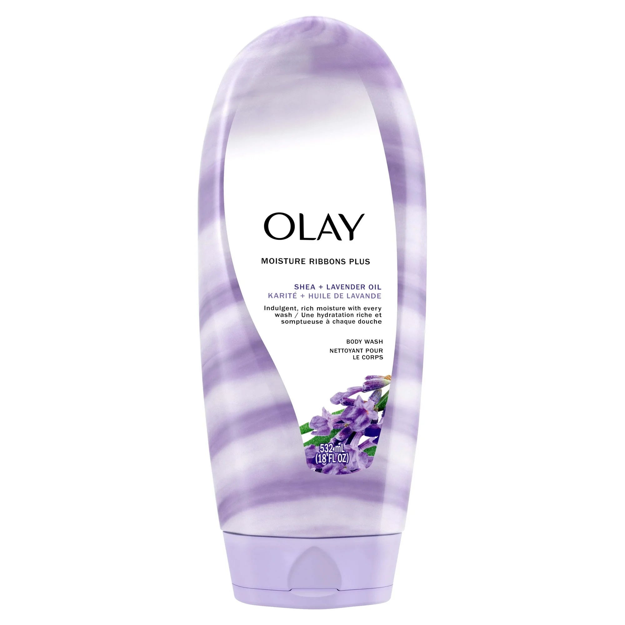 Olay Shea & Lavender Body Wash for Women