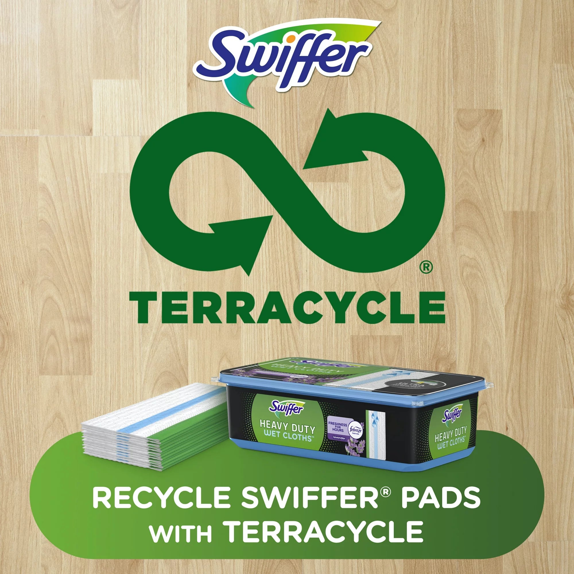 Sweeper Heavy Duty Wet Pad Refills