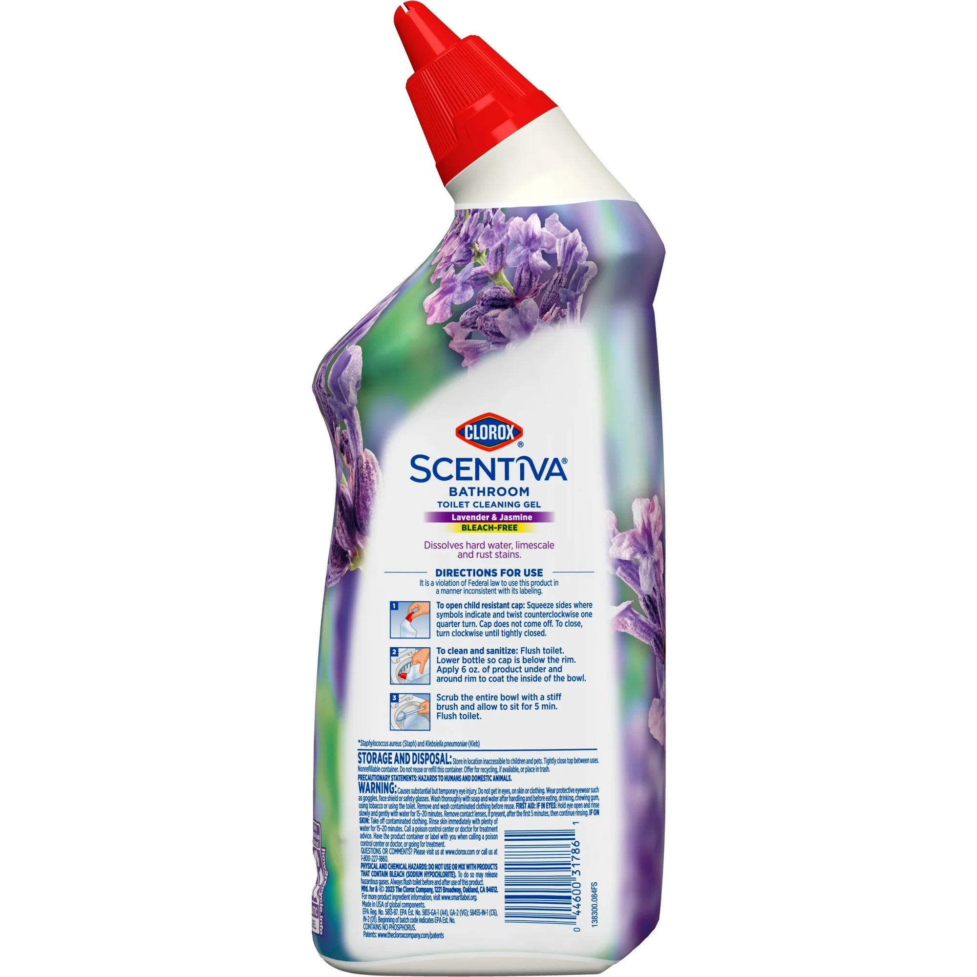 Clorox Scentiva Bathroom Toilet Cleaning Gel