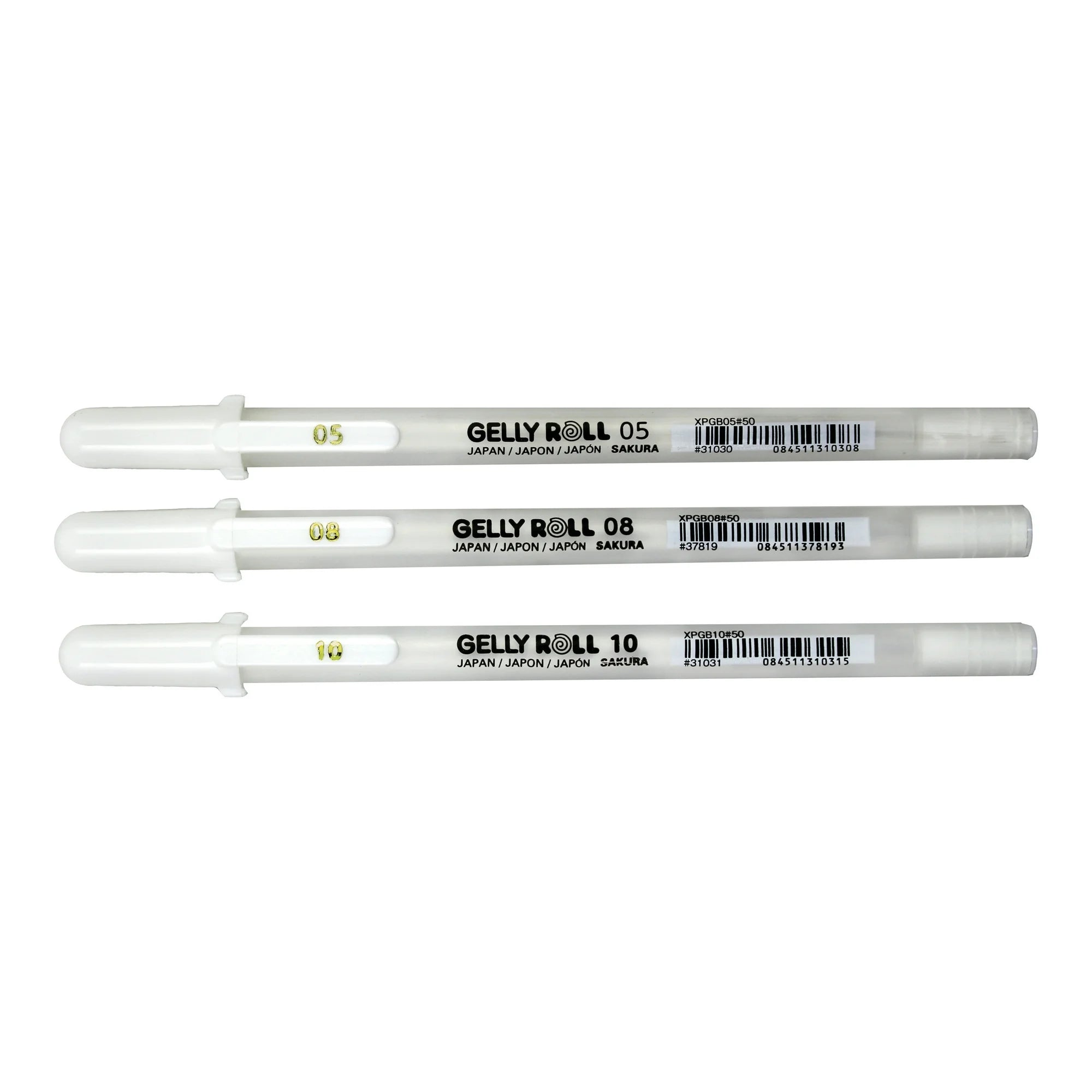 Sakura Gelly Roll White Pens ,3 Pack