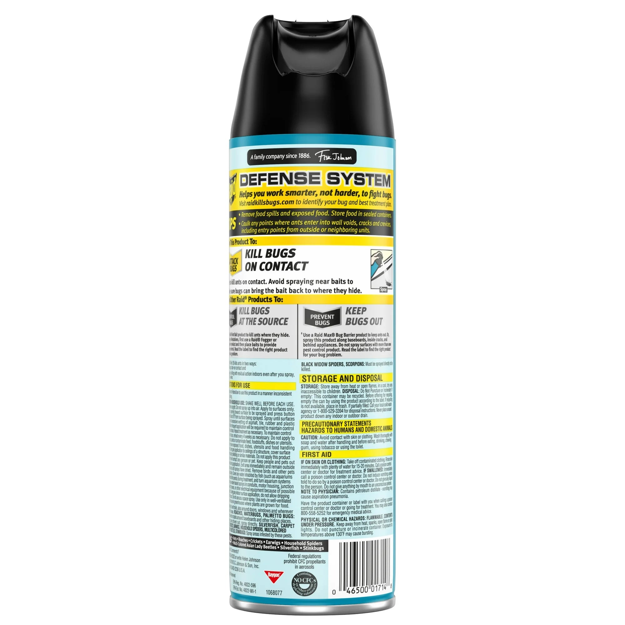 Raid Ant Killer 26, Pine Forest Fresh Scent