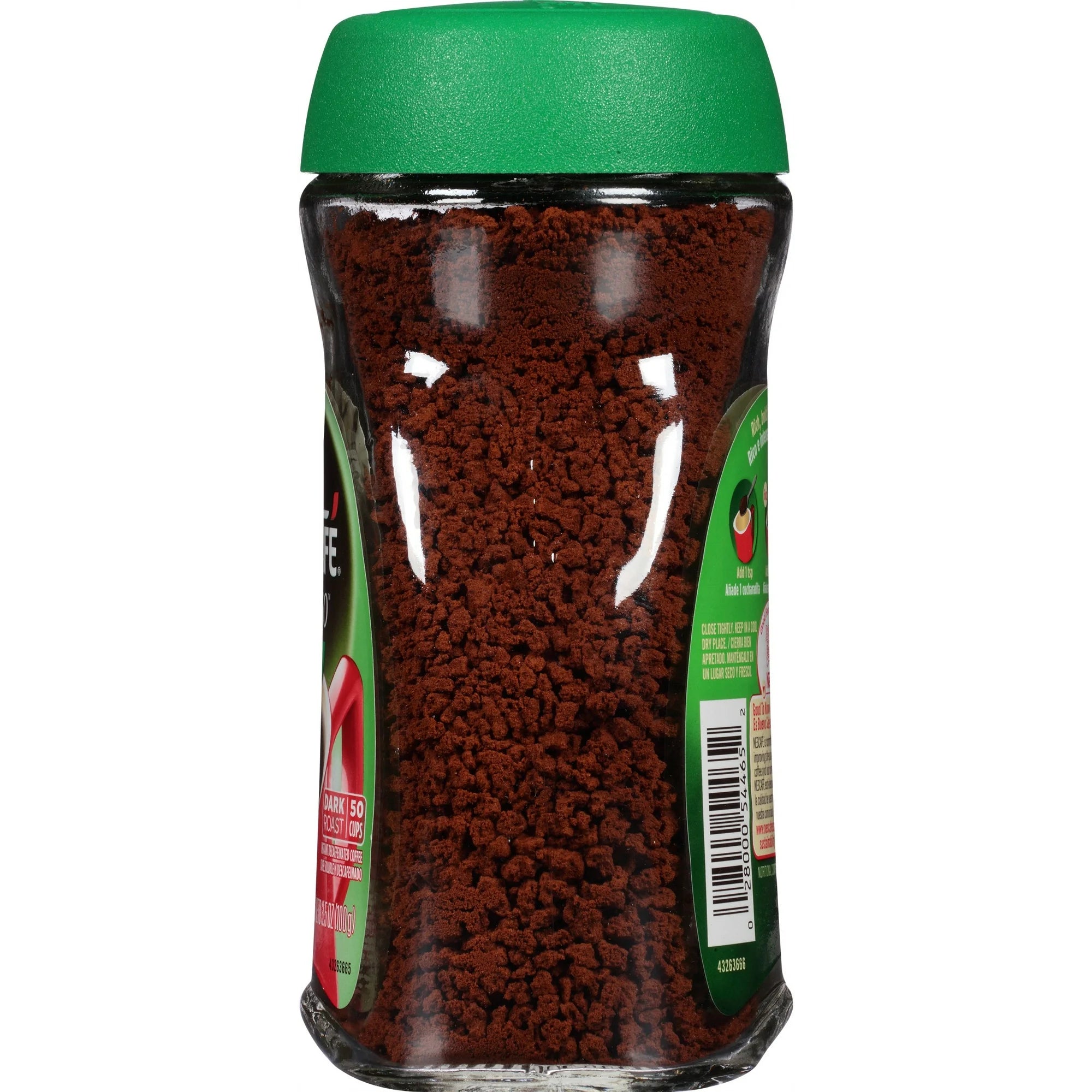 Nescafé Clasico Decaf Dark Roast