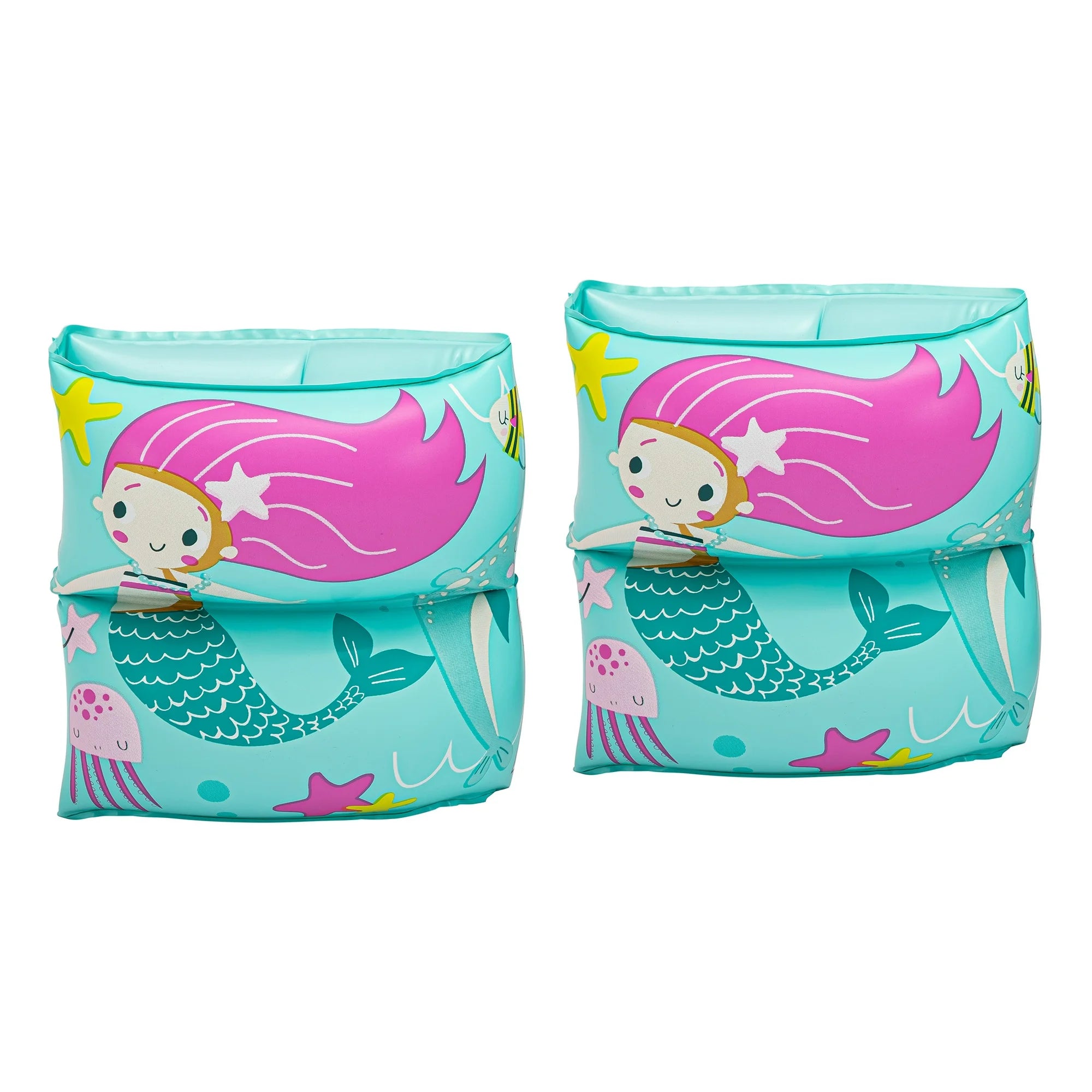 Bluescape Mermaid Inflatable Armbands for Kids