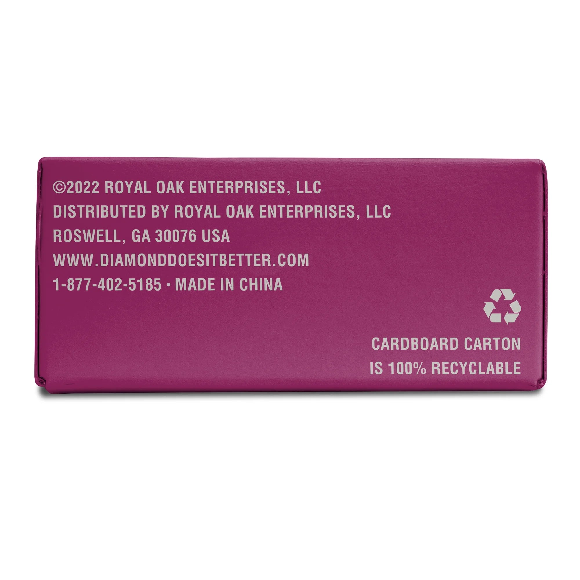 Diamond Classic Round Toothpicks Box, 800 Count