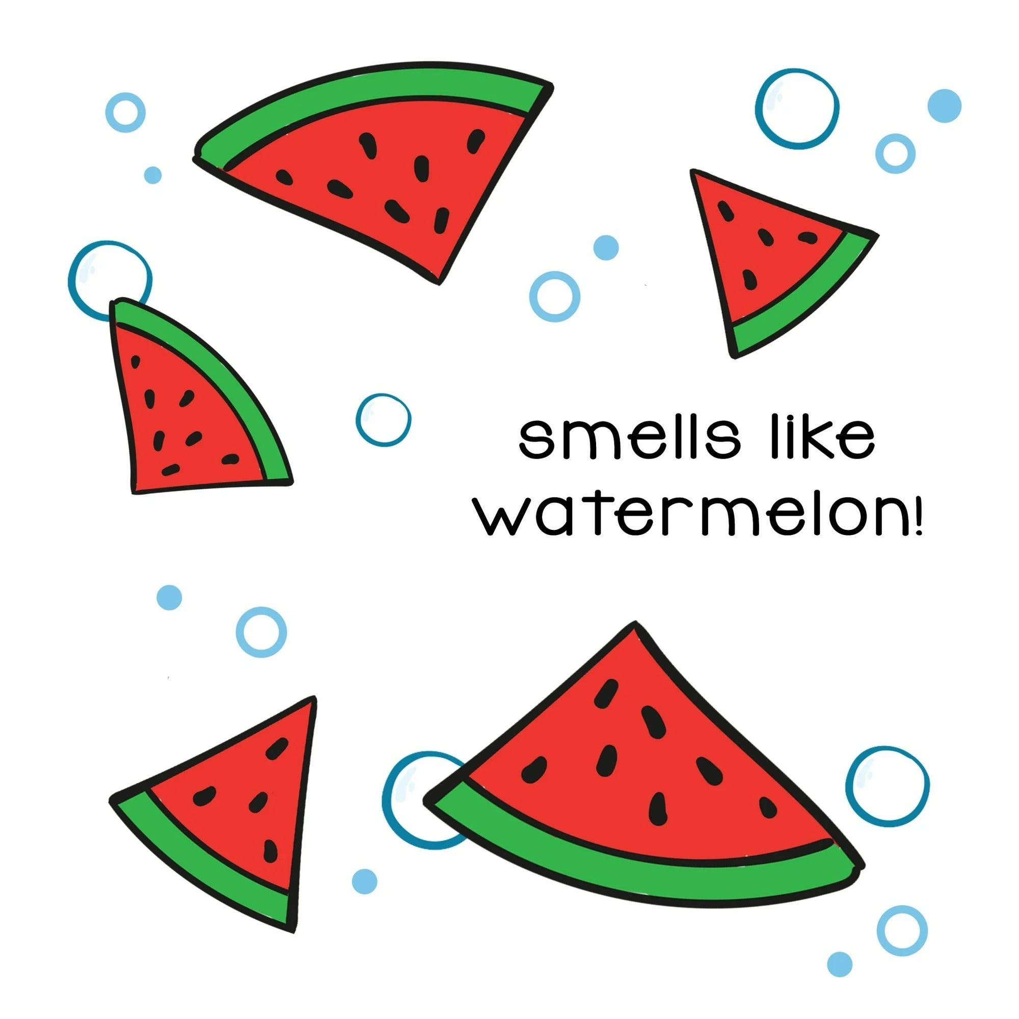 Bodycology Kids Watermelon Color Changing Bath Bomb, 4 Count, 3 oz each