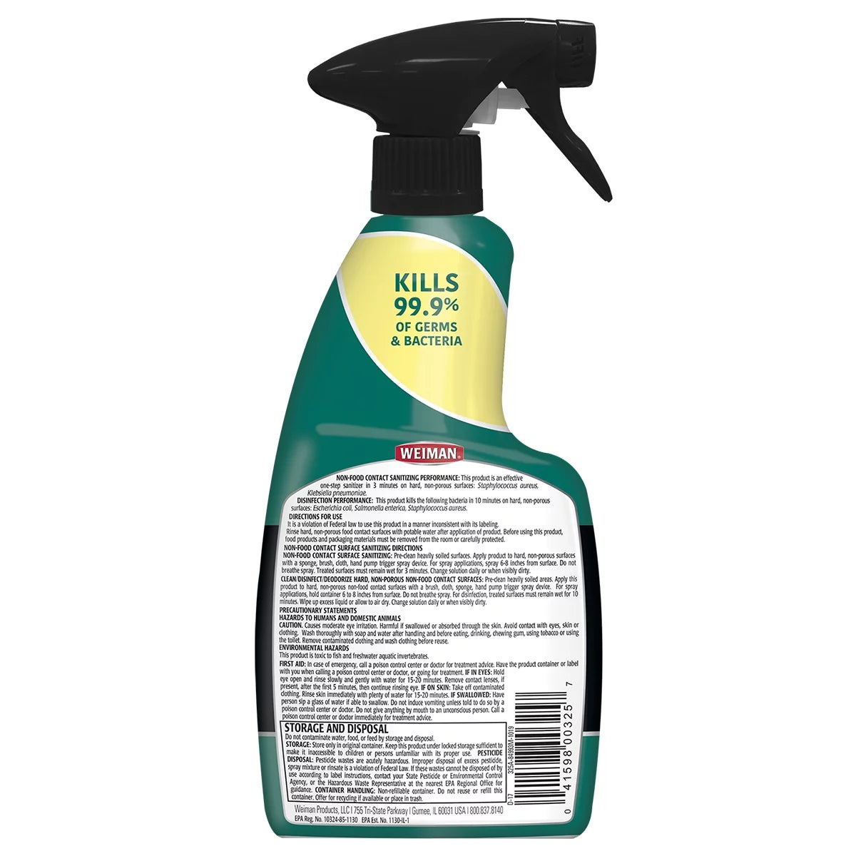 Weiman Disinfecting Granite Countertop Cleaner Spray