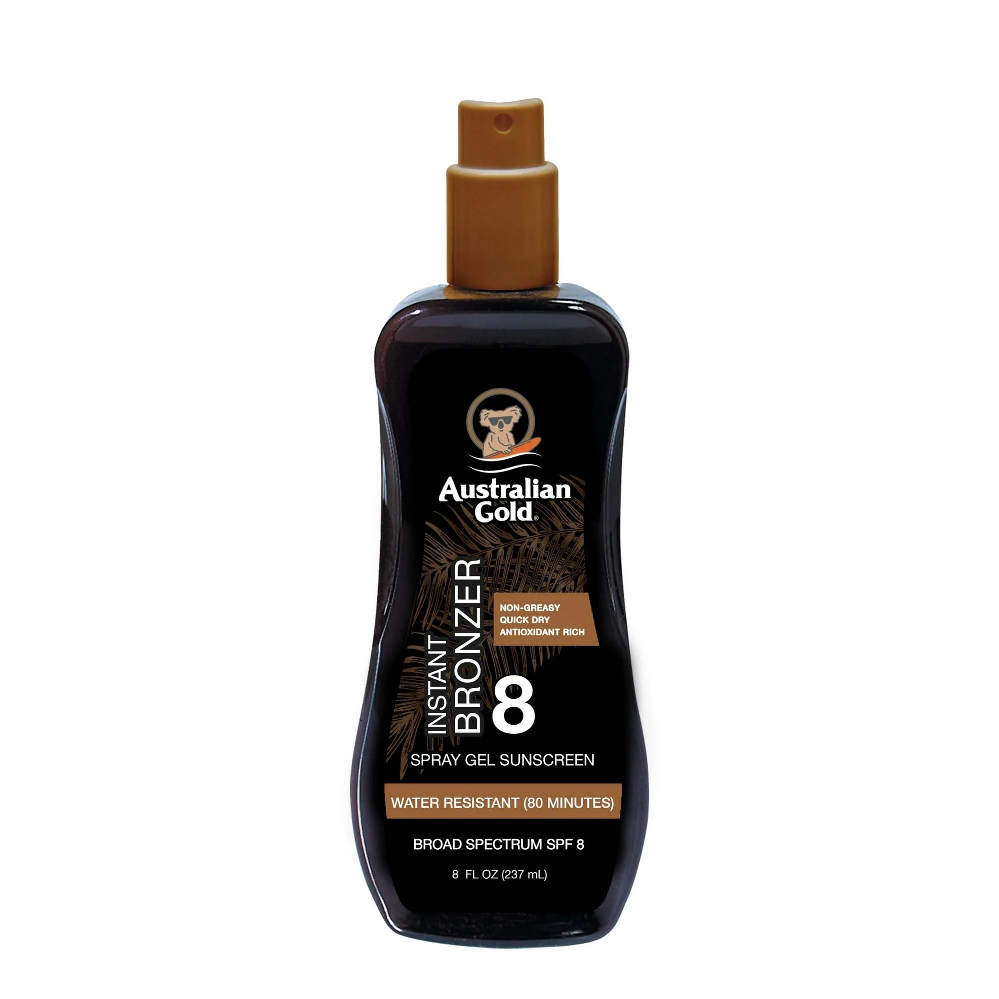 Australian Gold Sunscreen with Instant Bronzer