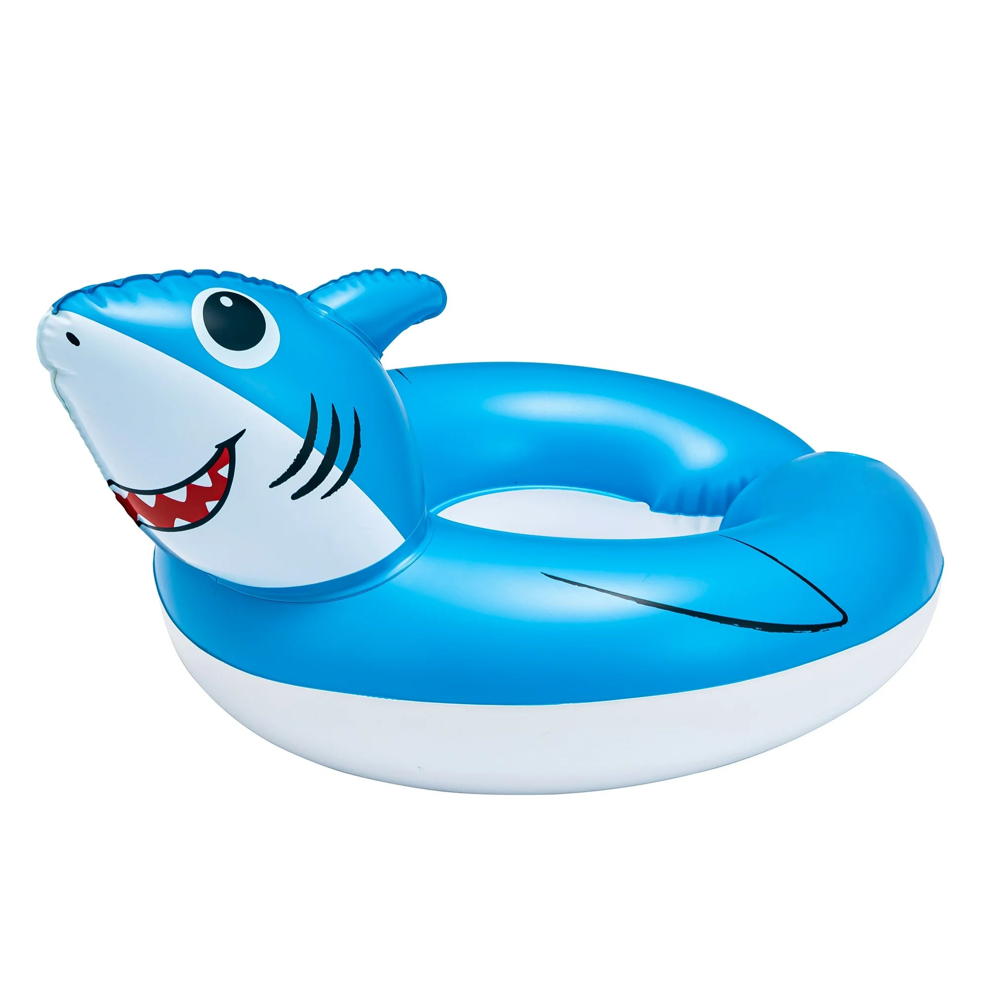 Bluescape Blue Shark Split Inflatablel Float