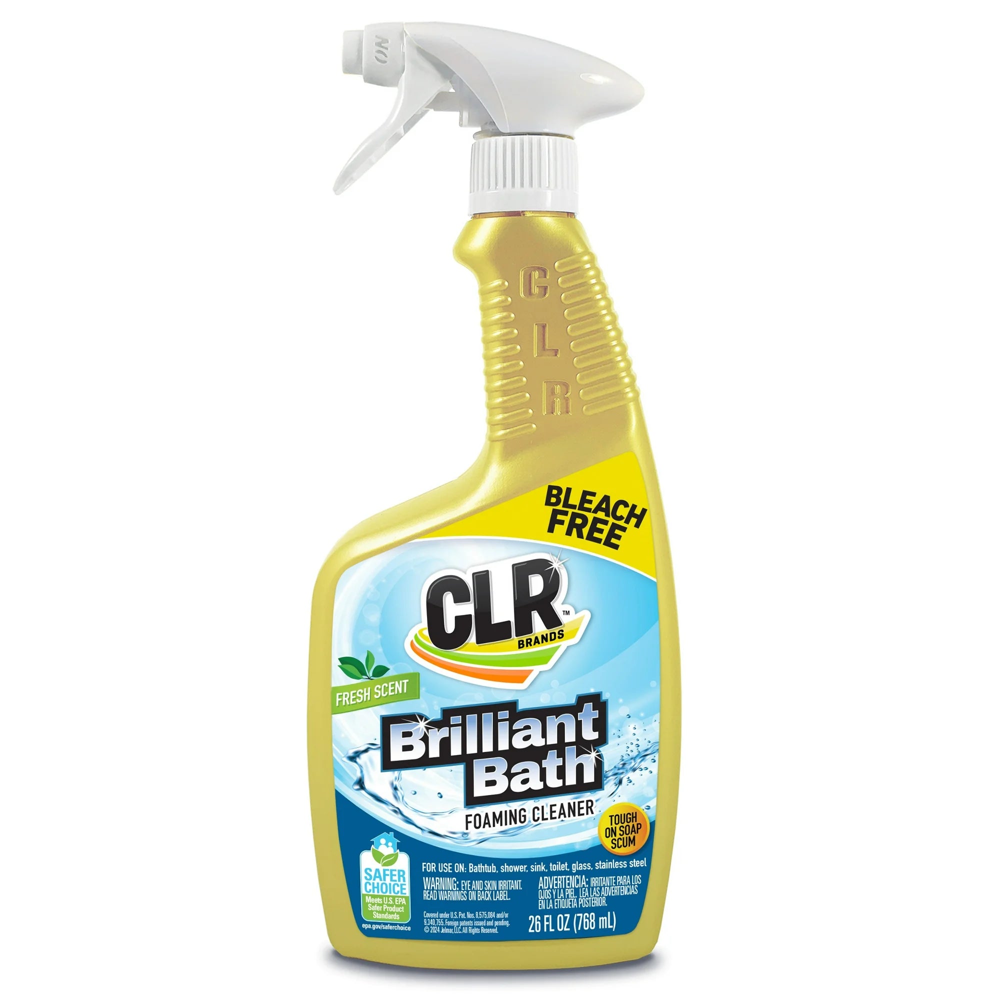 CLR Brilliant Bath Foaming Cleaner