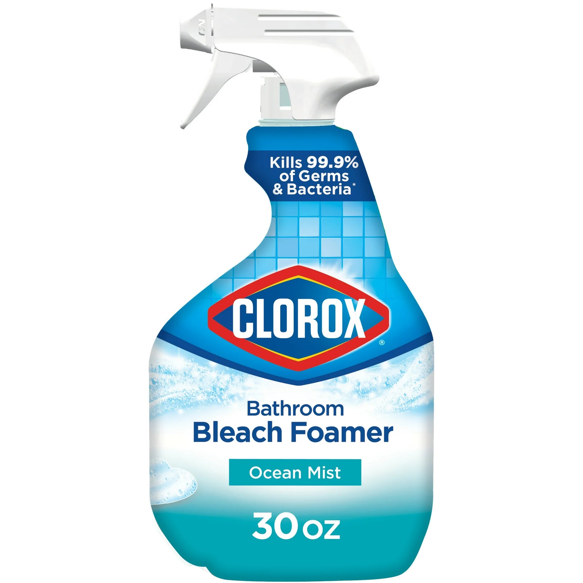 Clorox Bleach Foamer Bathroom Cleaner Spray