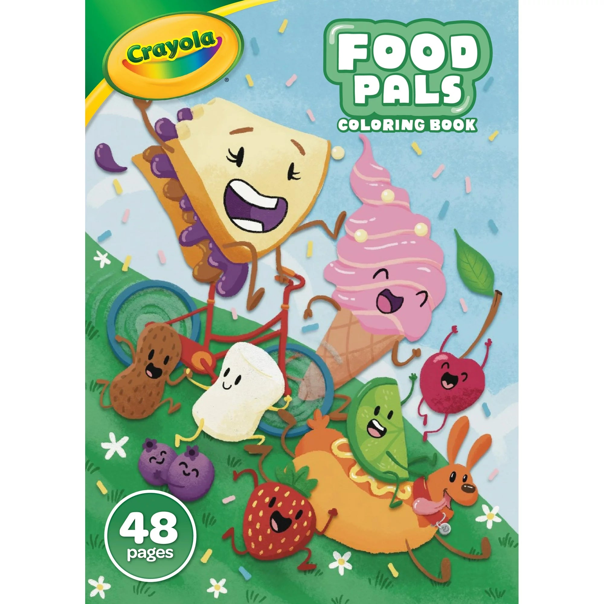 Crayola Food Pals Coloring Book