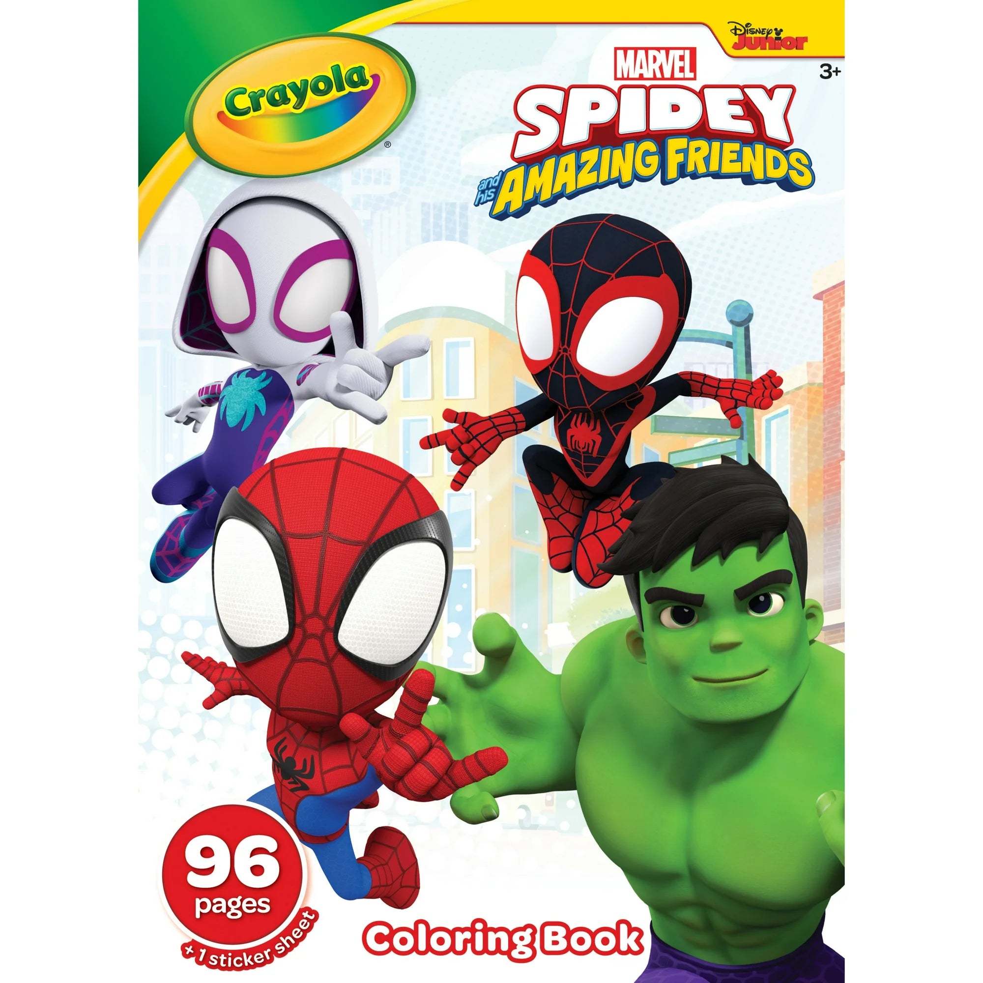 Crayola Spidey Coloring Book