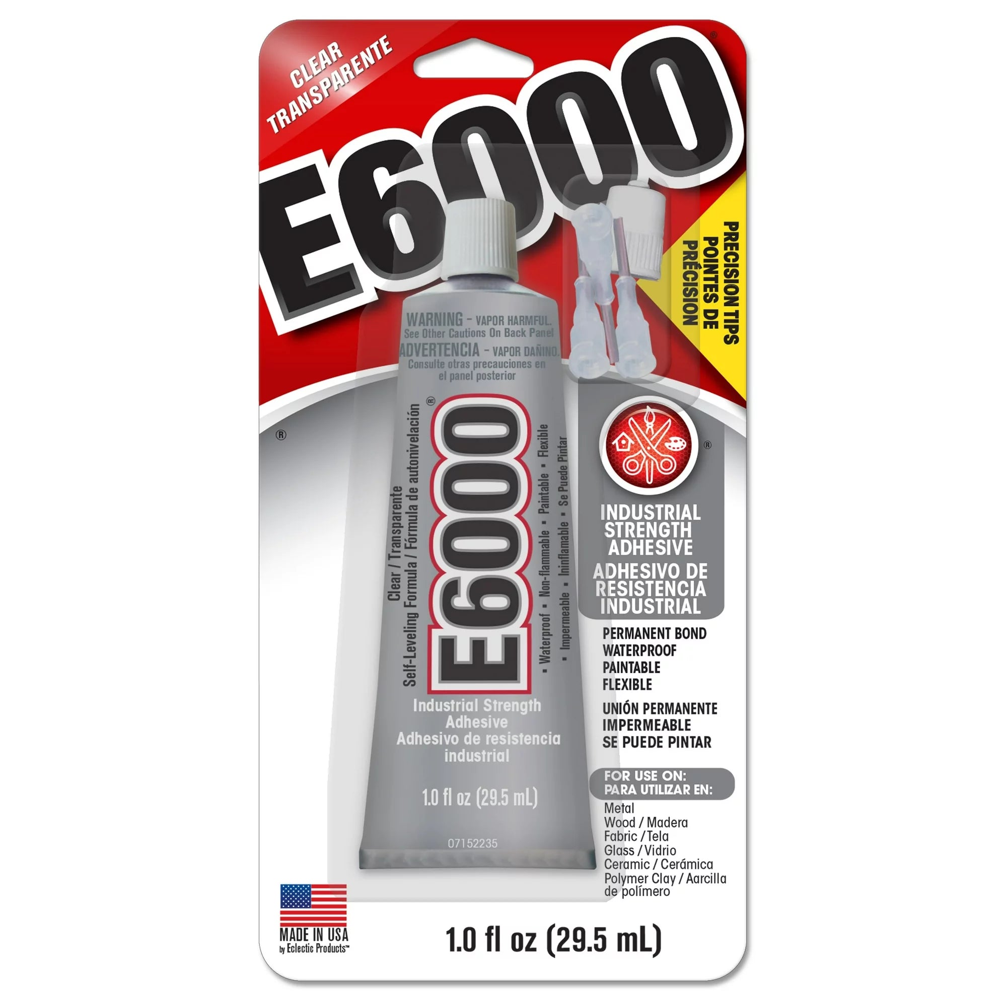Eclectic E6000 Precision Tip Adhesive